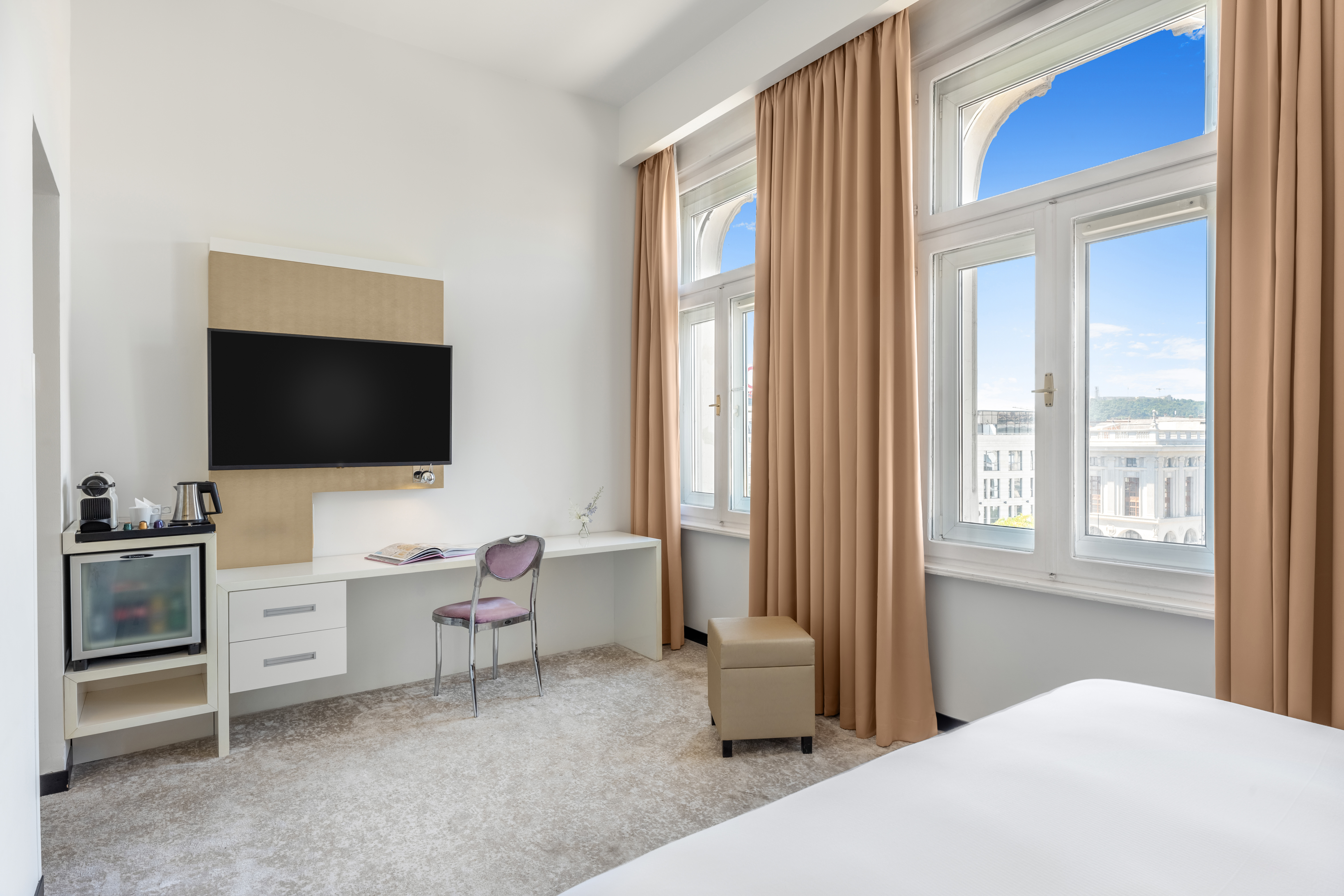 Double Superior with Double Bed