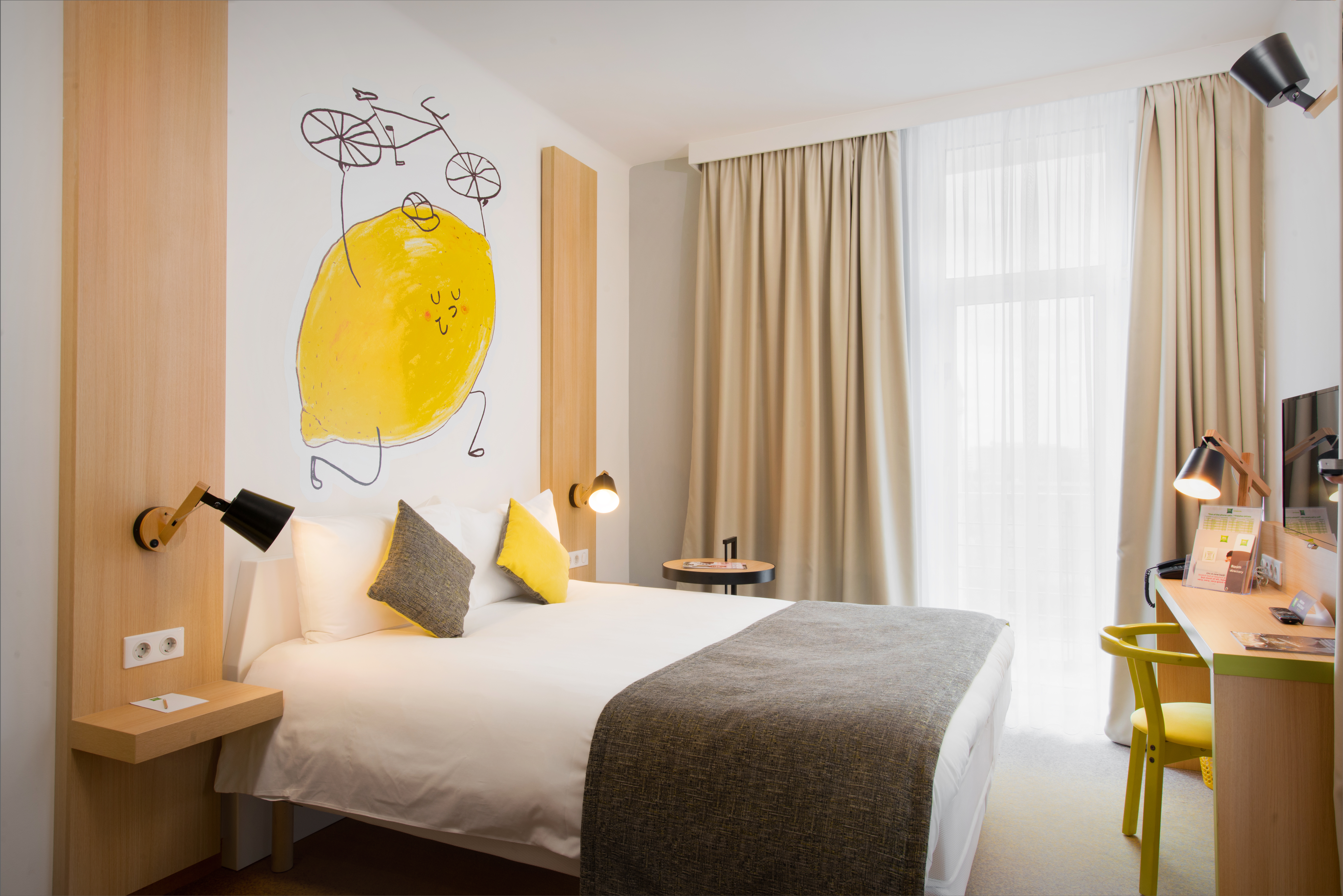 Double with Double Bed