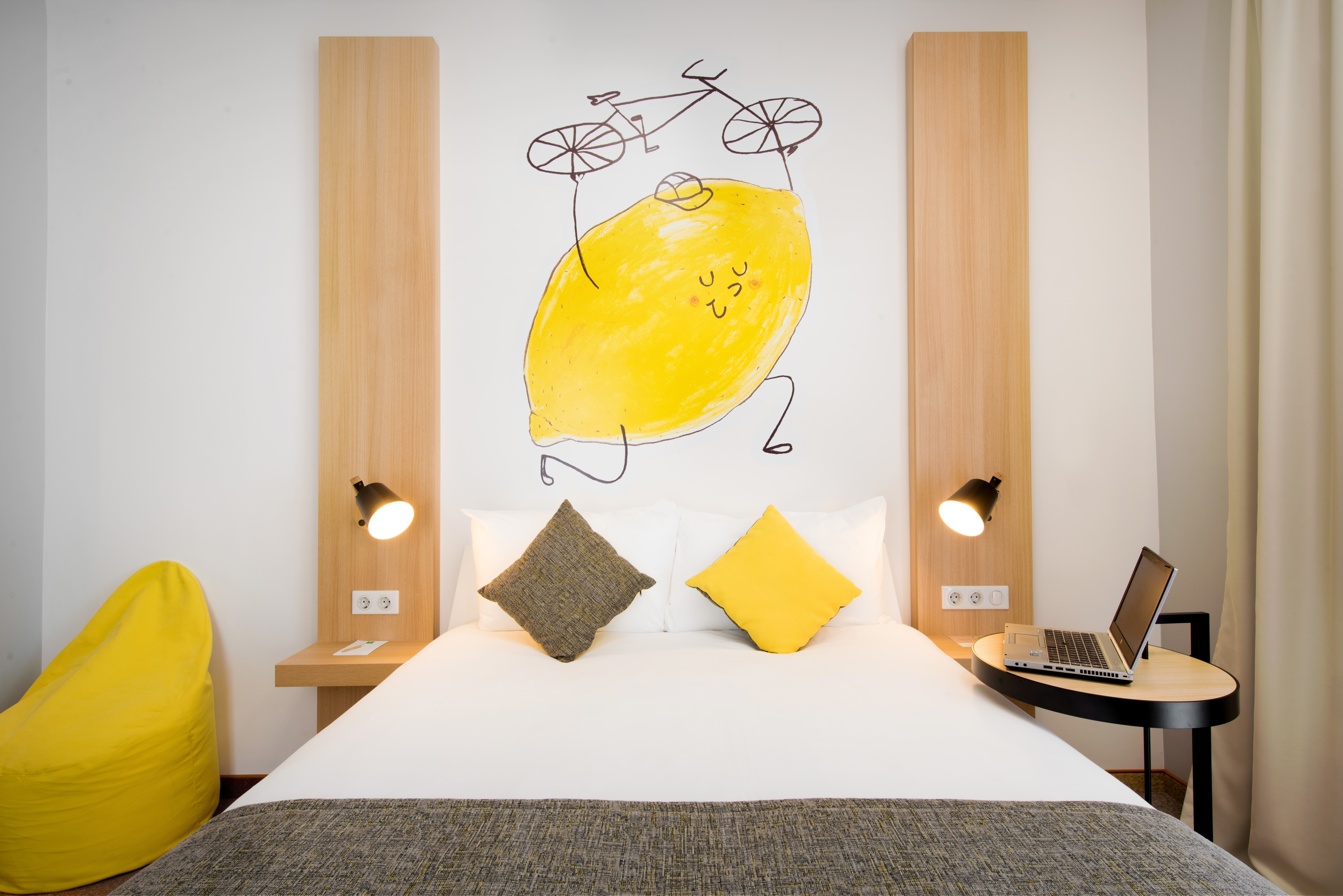 Double with Double Bed