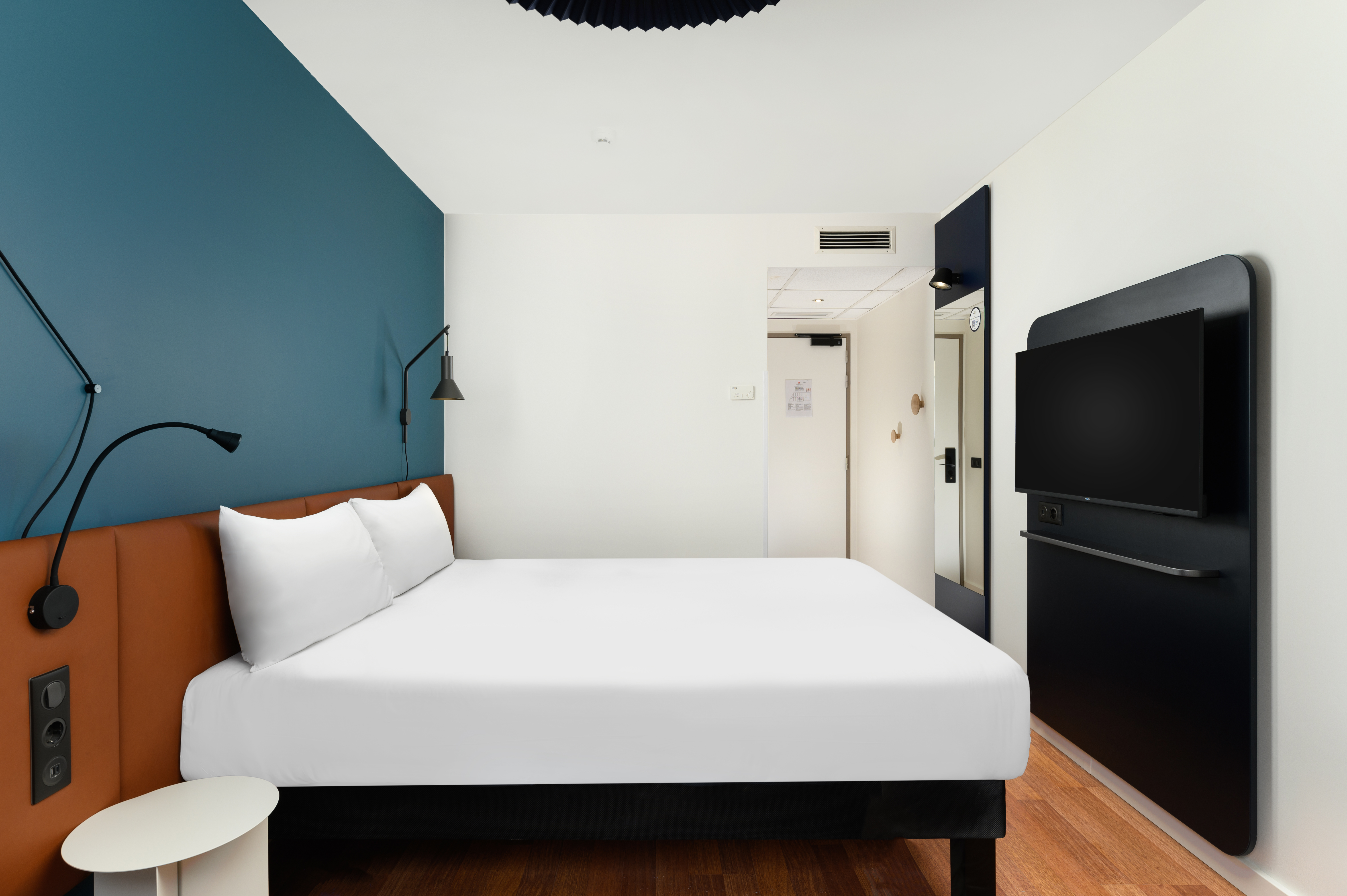 Double with Double Bed