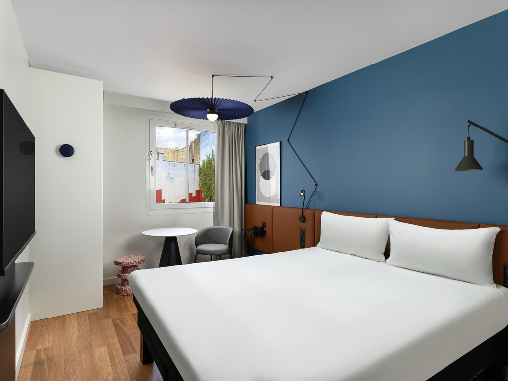 Double with Double Bed