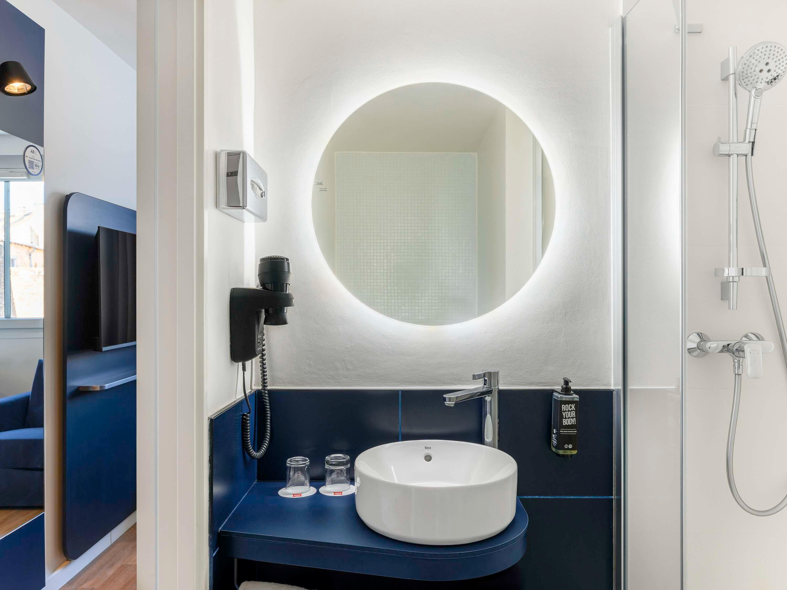 Double with Double Bed