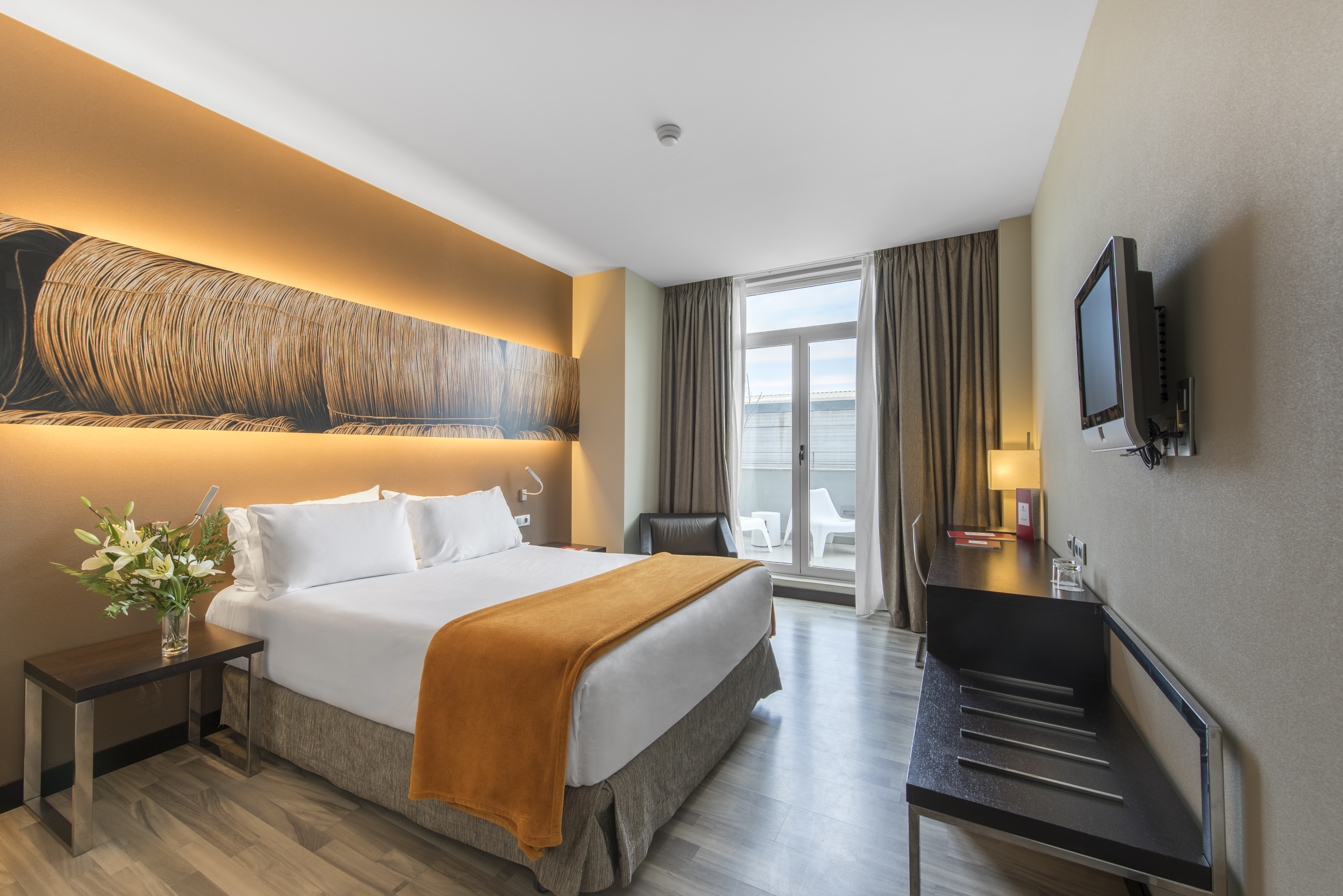 Double or Twin with Terrace