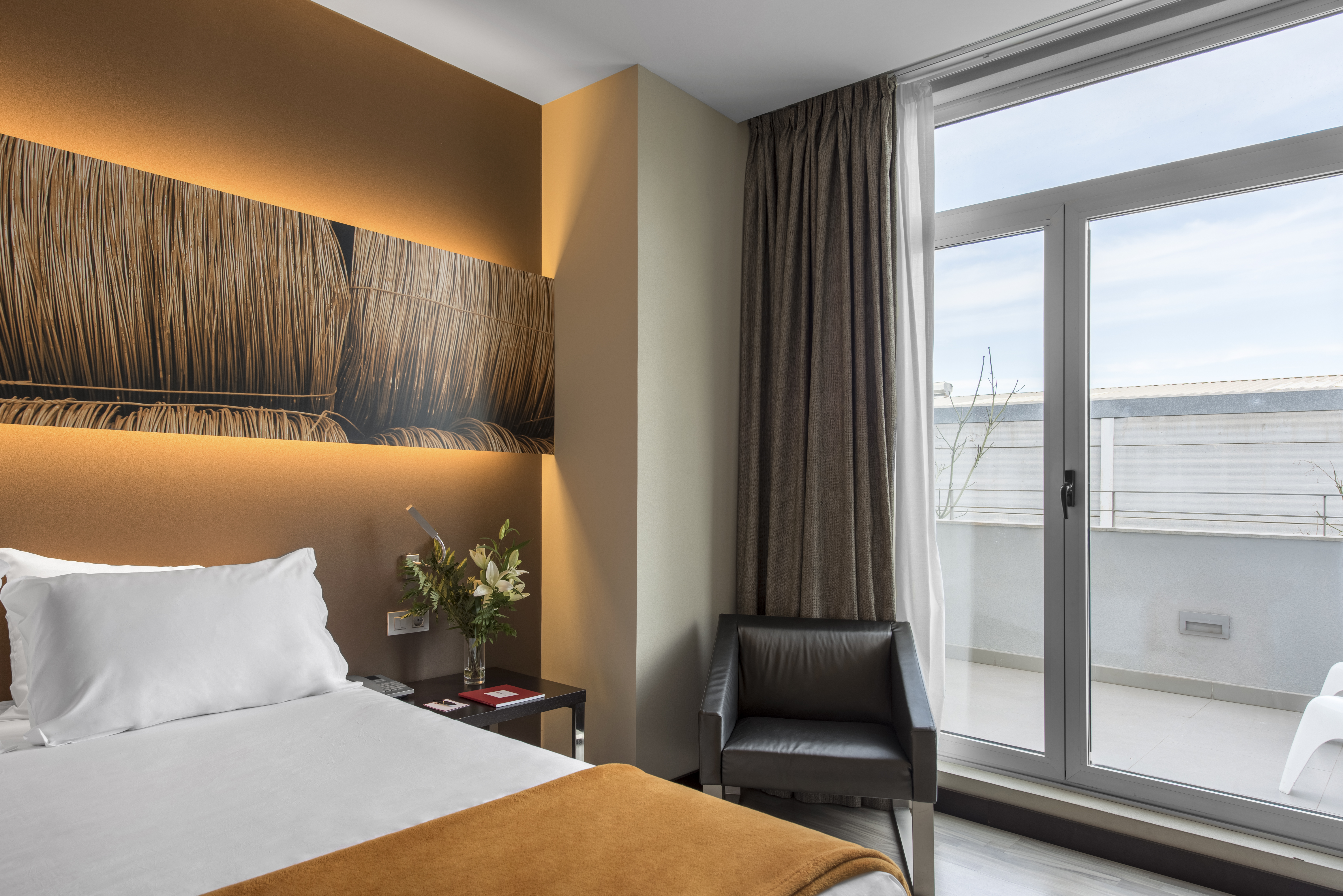 Double or Twin with Terrace