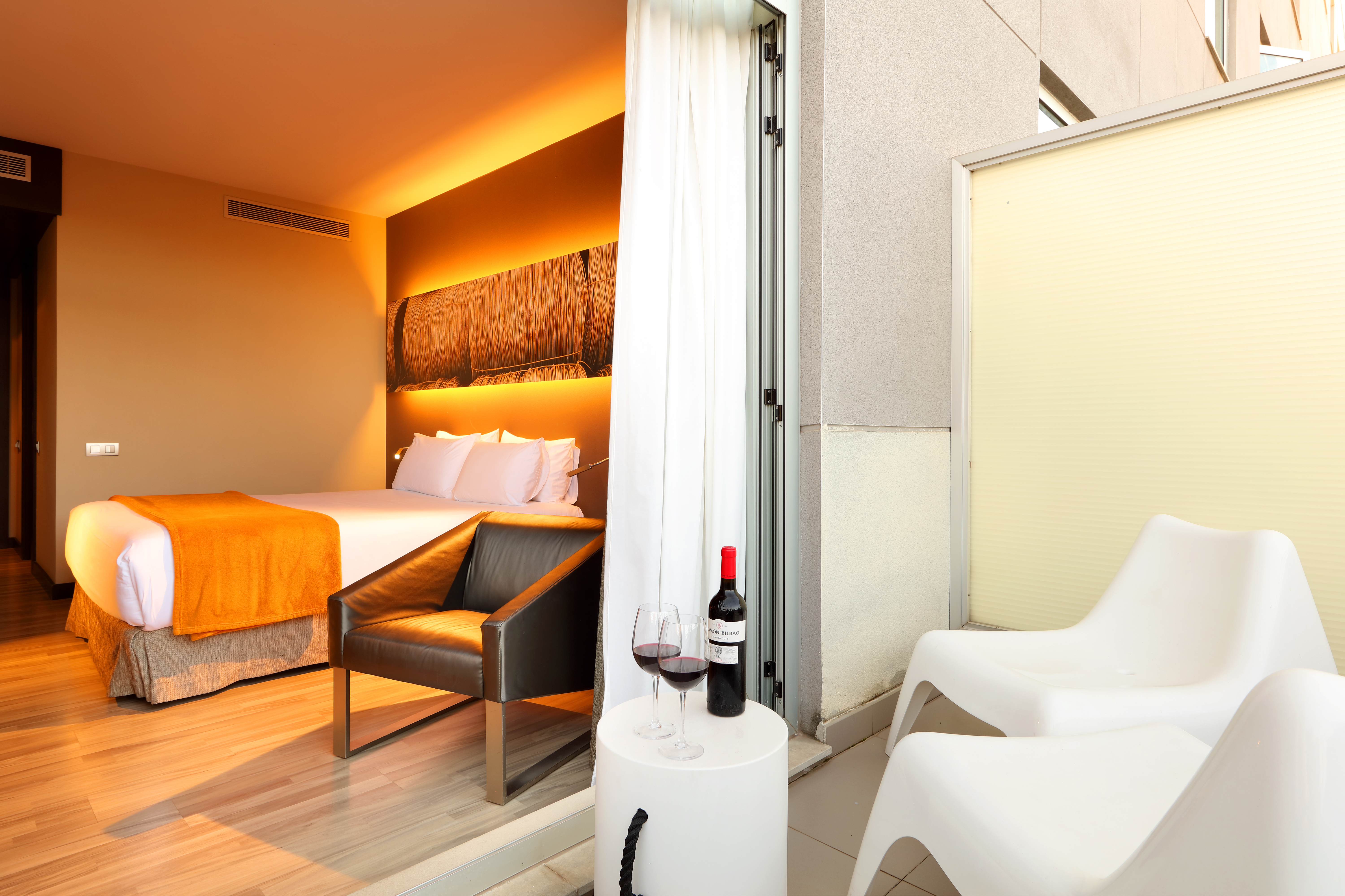 Double or Twin with Terrace