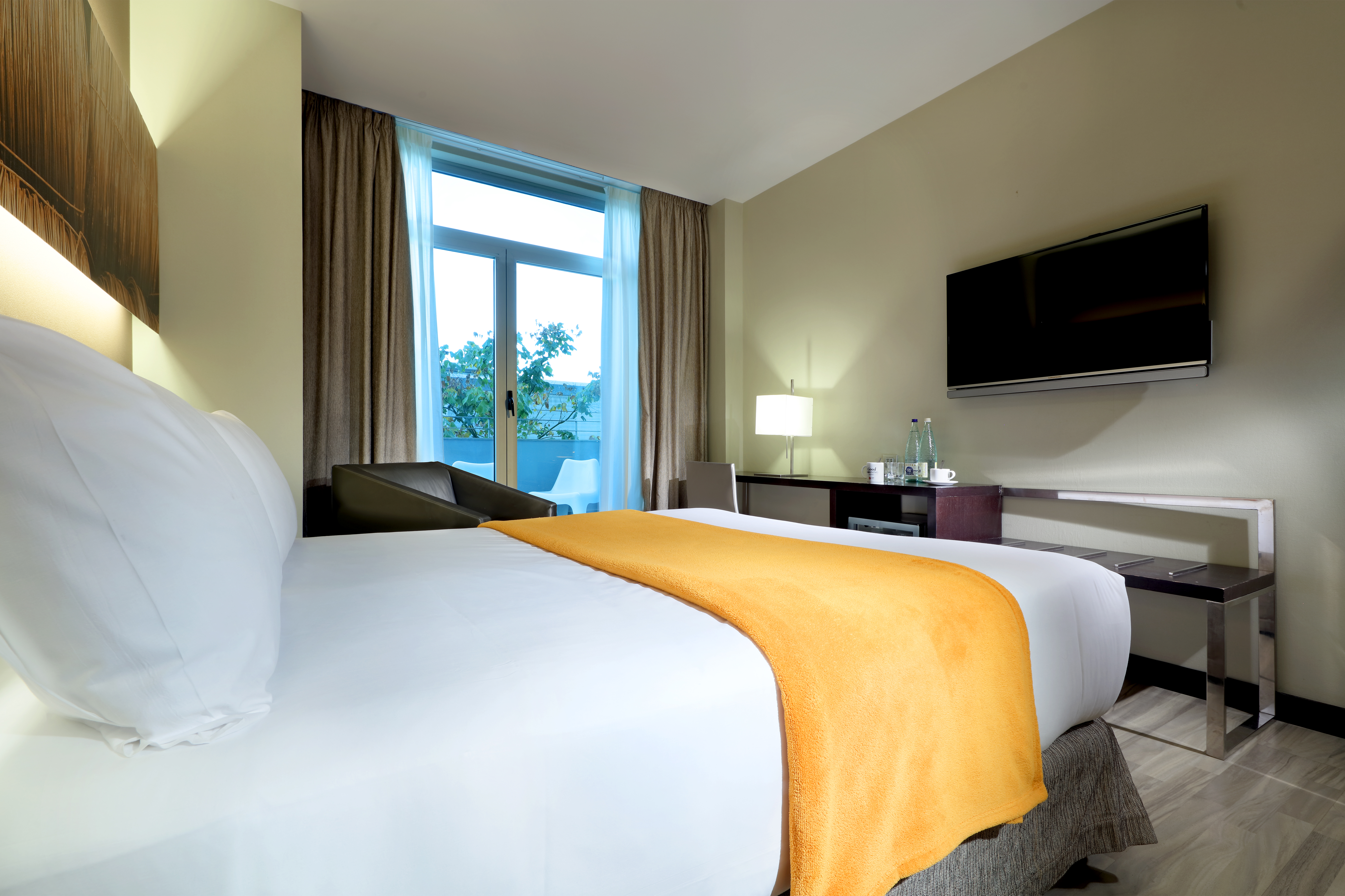 Double or Twin with Terrace