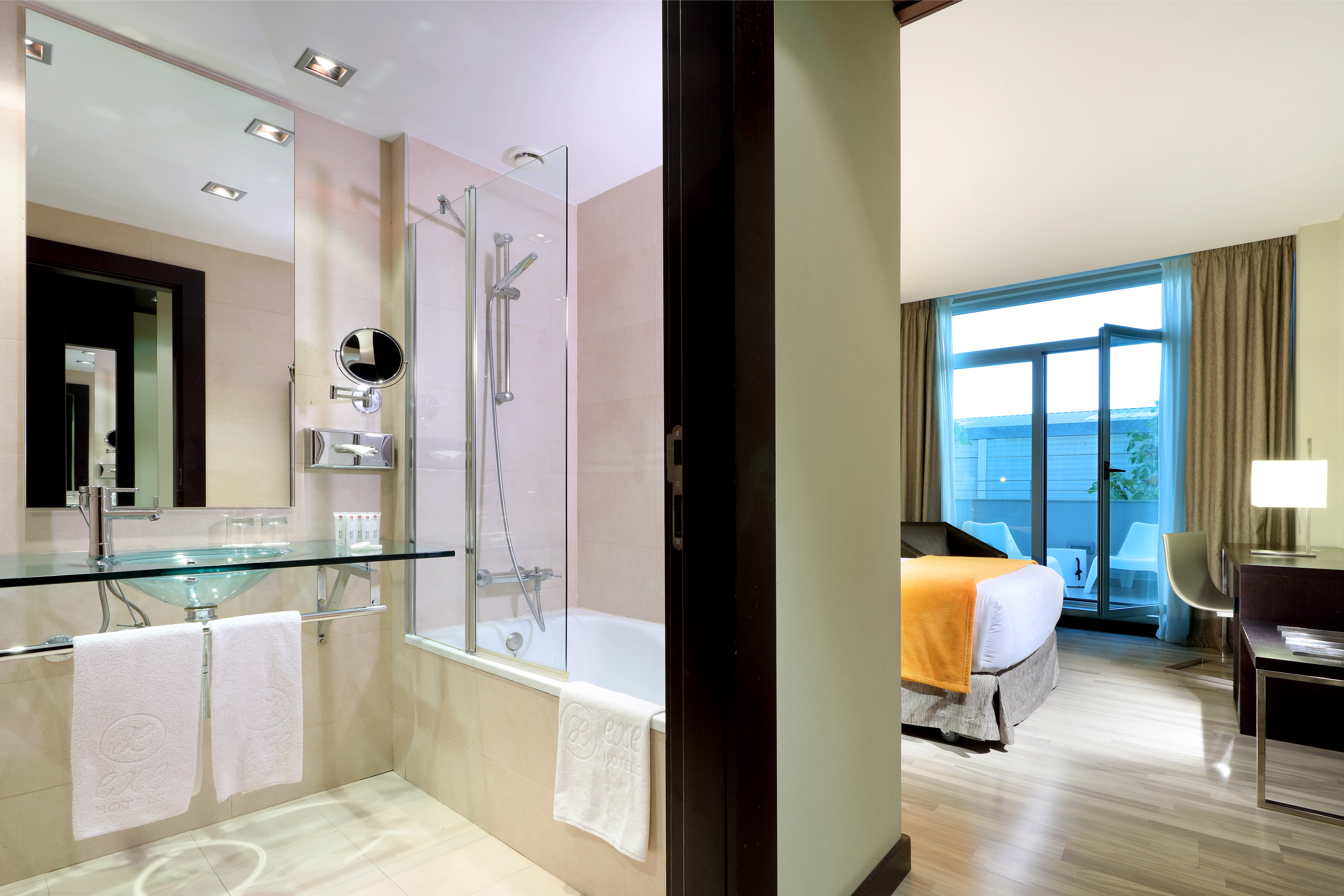 Double or Twin with Terrace