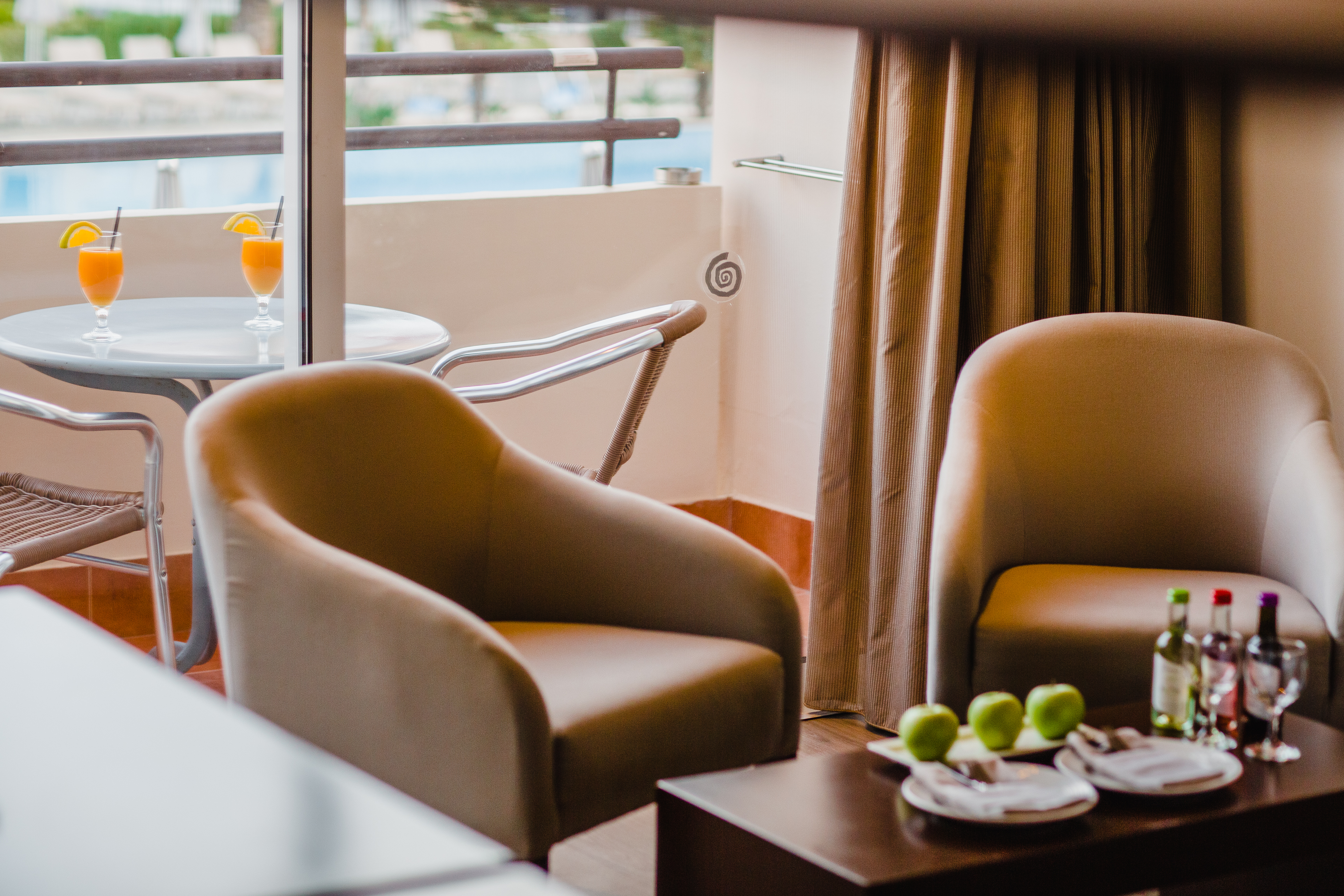 Double or Twin Deluxe Pool View