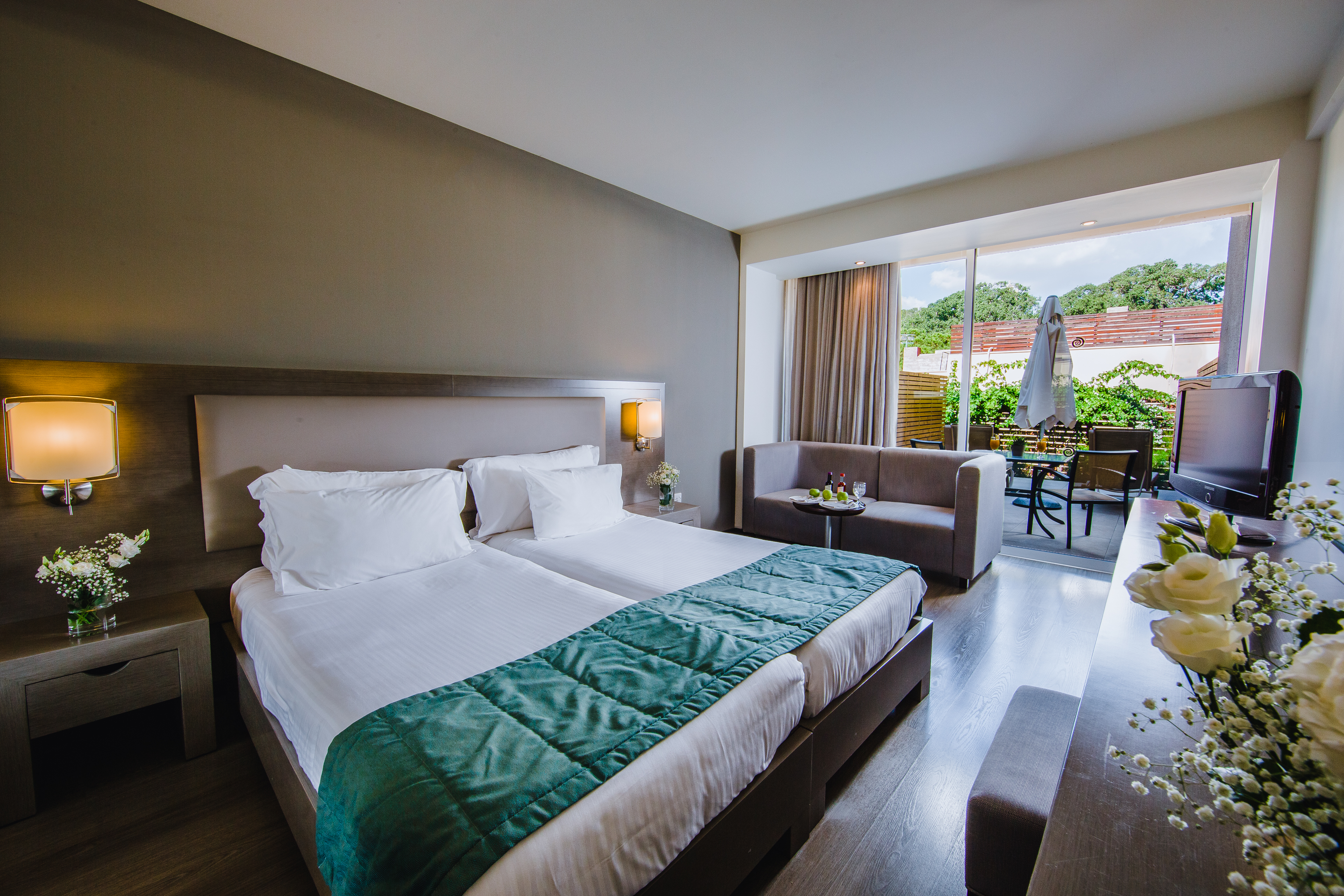 Double or Twin Deluxe with Terrace