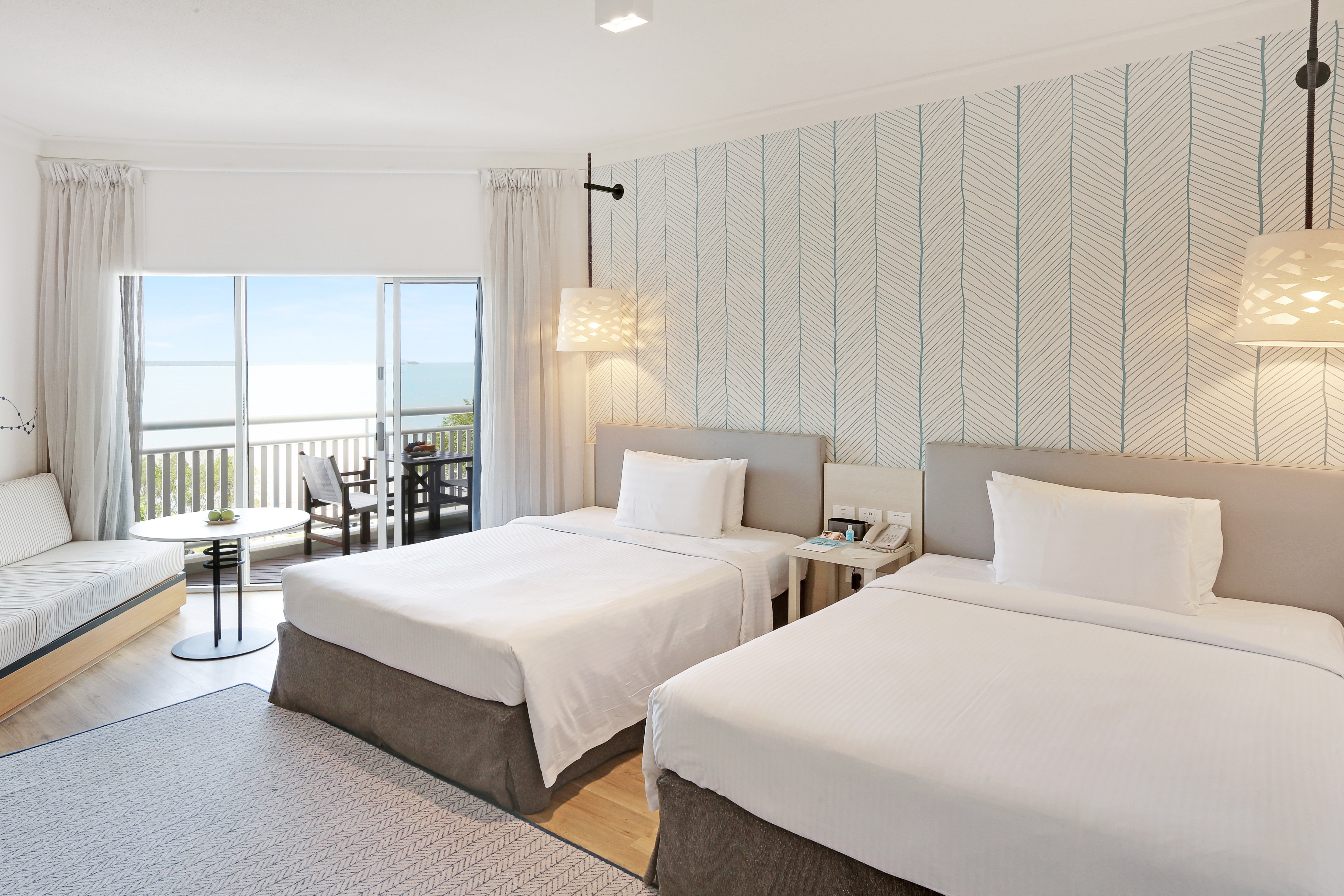 Twin Deluxe Sea View