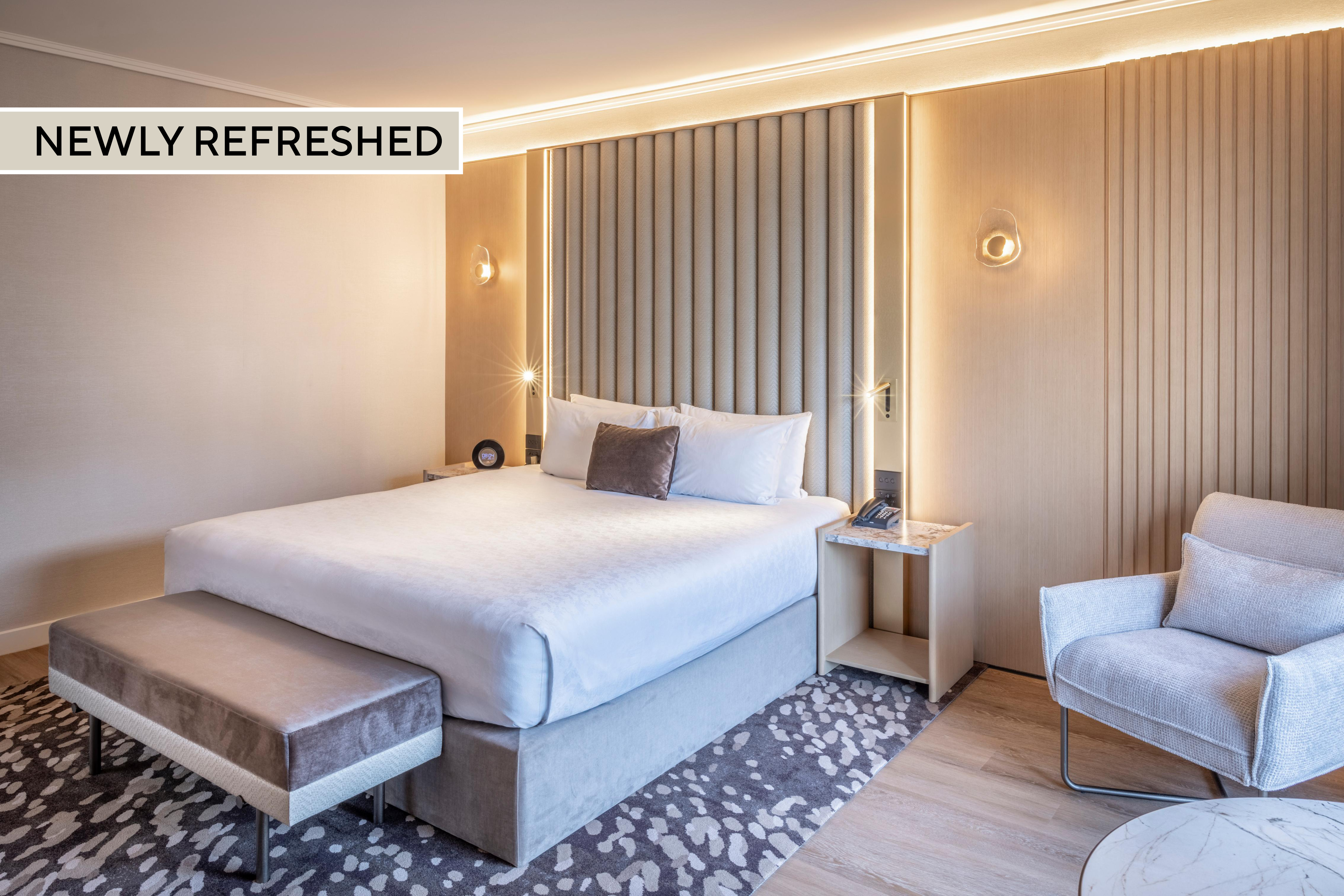 Double Premier King Bed