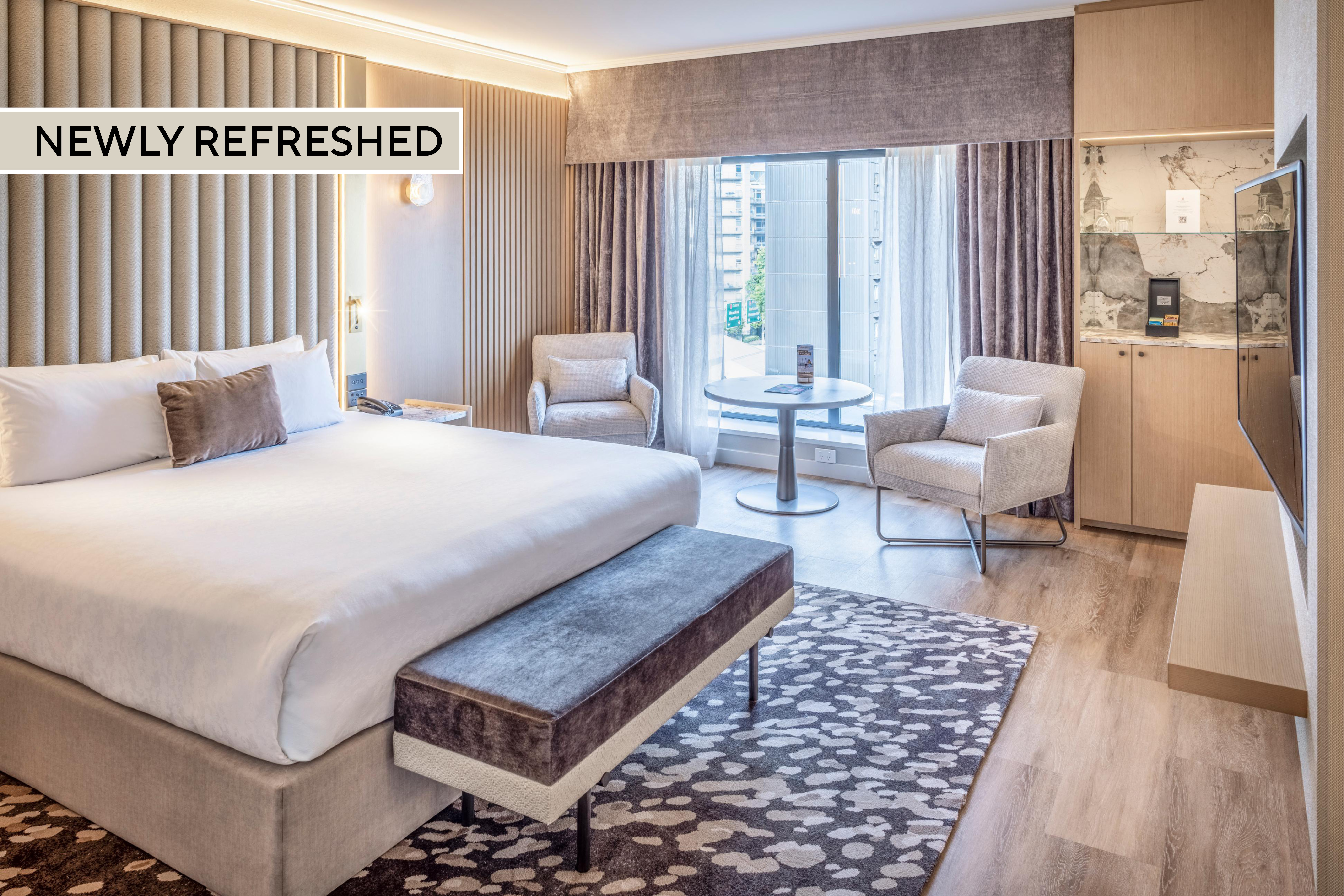 Double Club King Bed