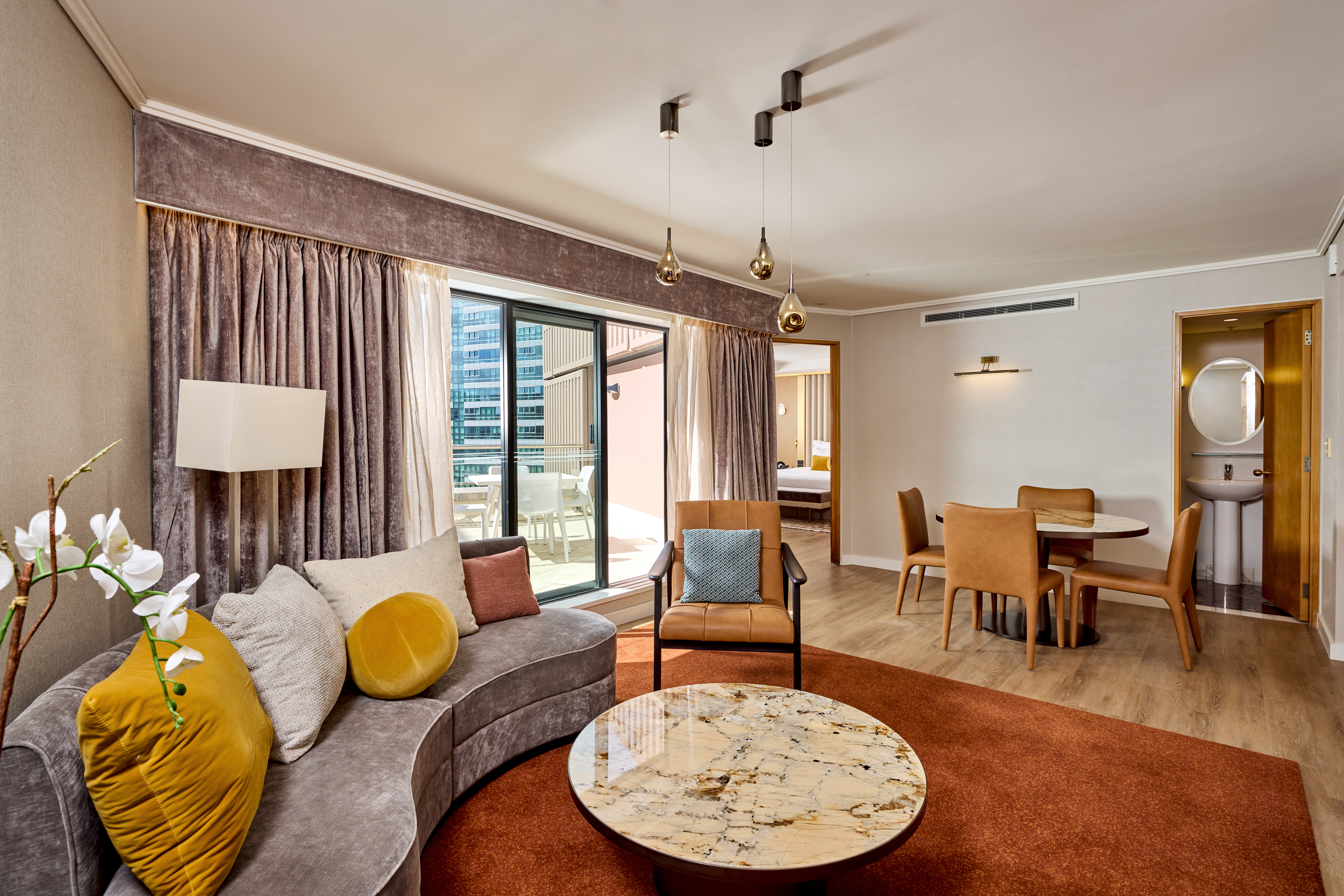 Junior Suite with Balcony