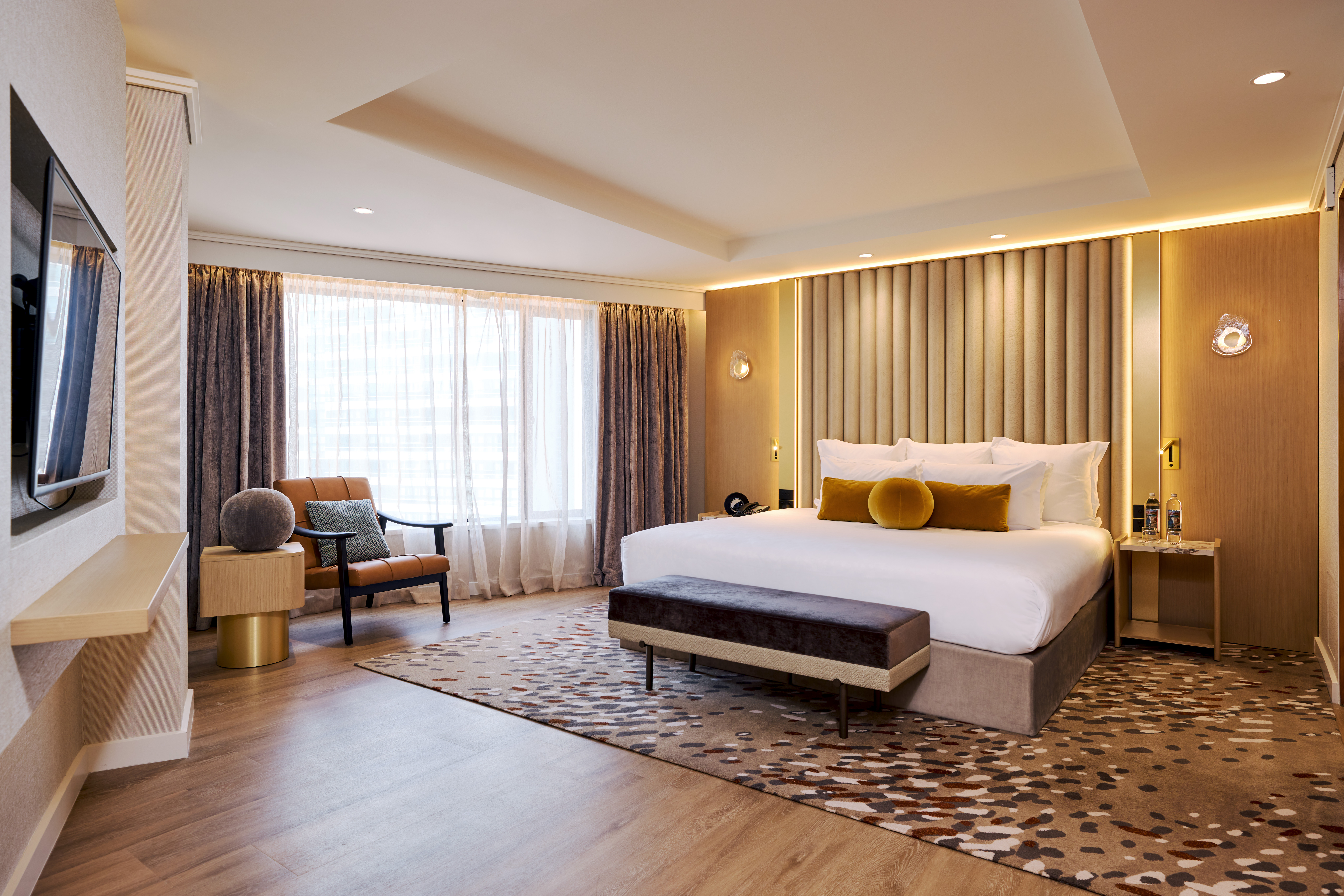 Junior Suite with Balcony