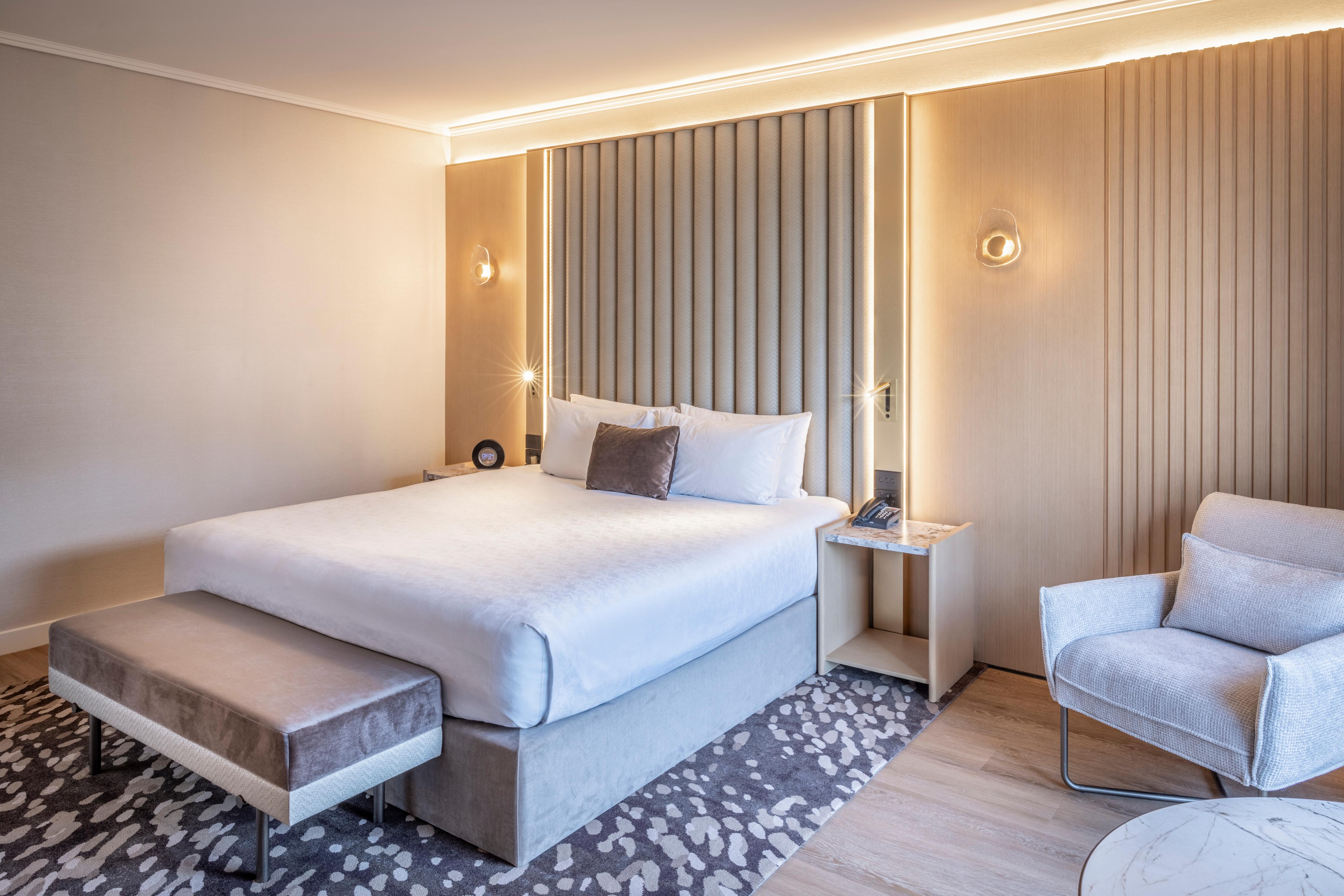 Double Premier King Bed