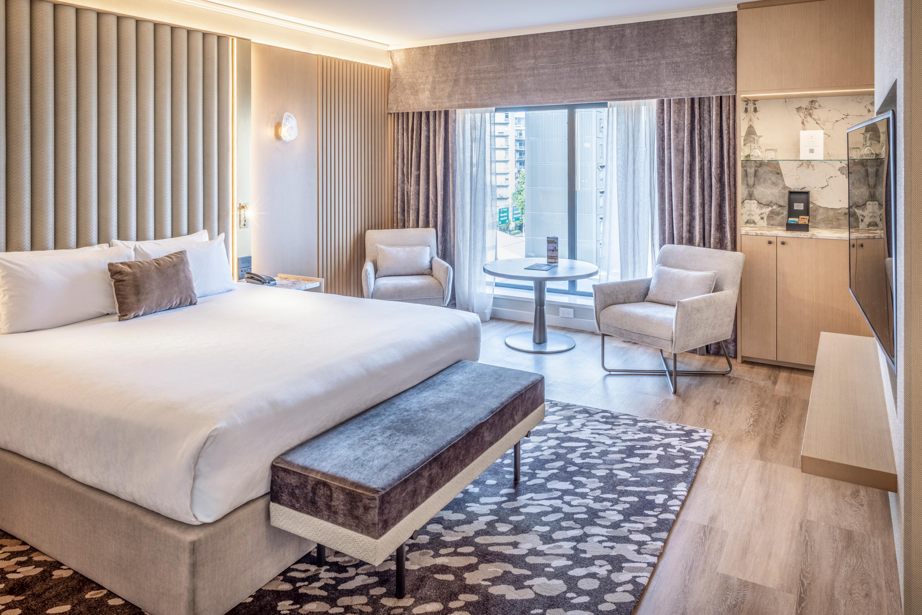 Double Premier King Bed