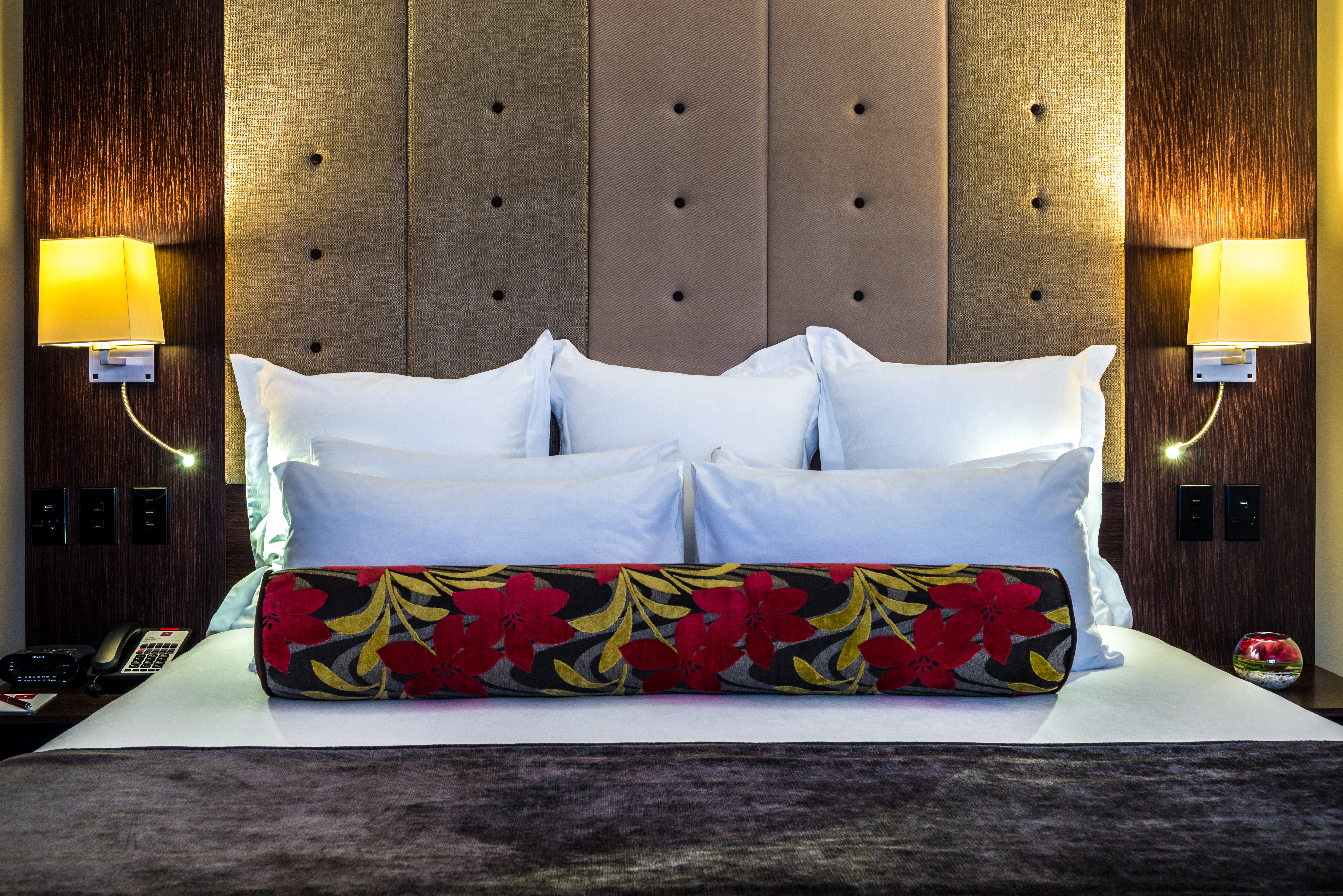 Double Superior King Bed