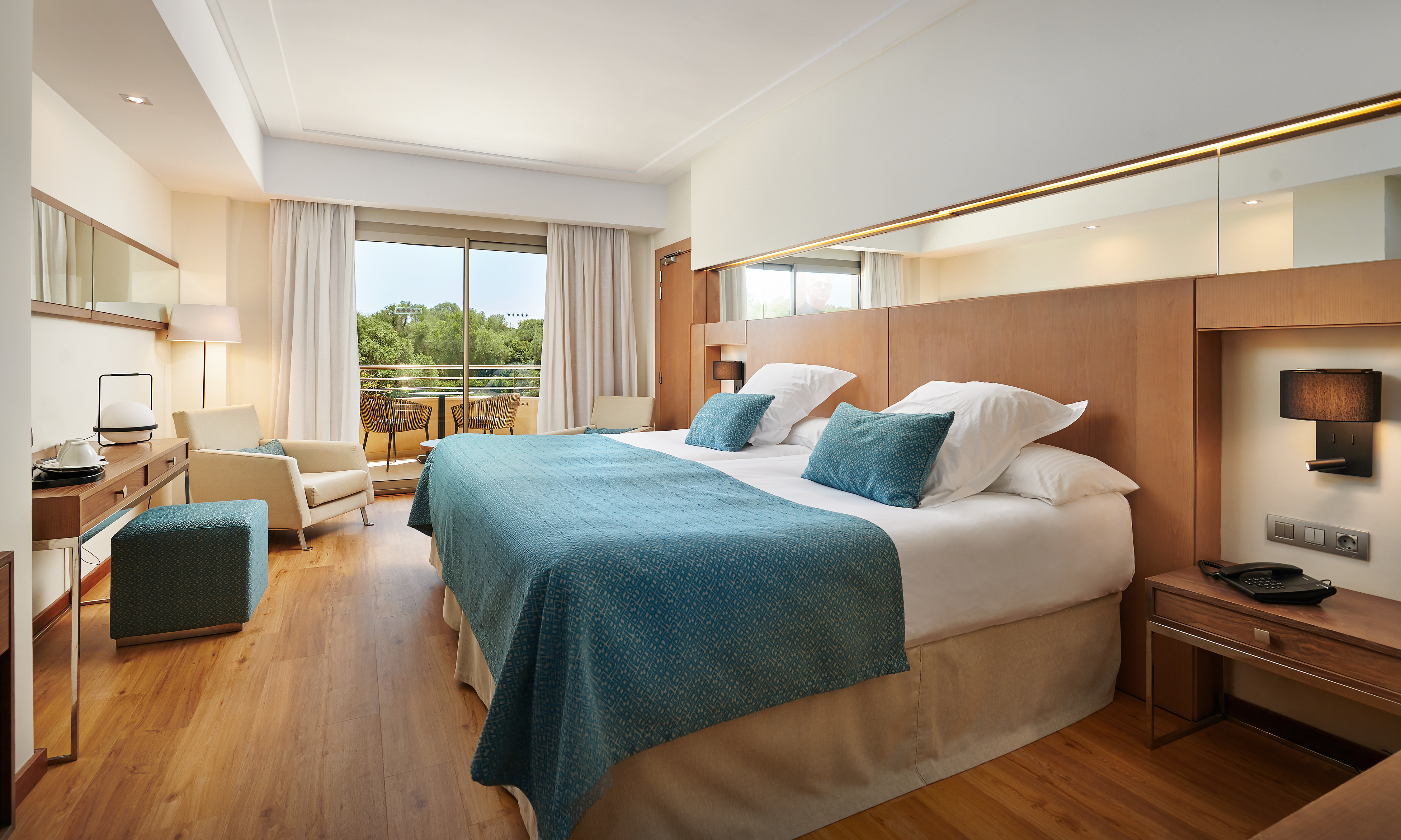 Double or Twin with Balcony