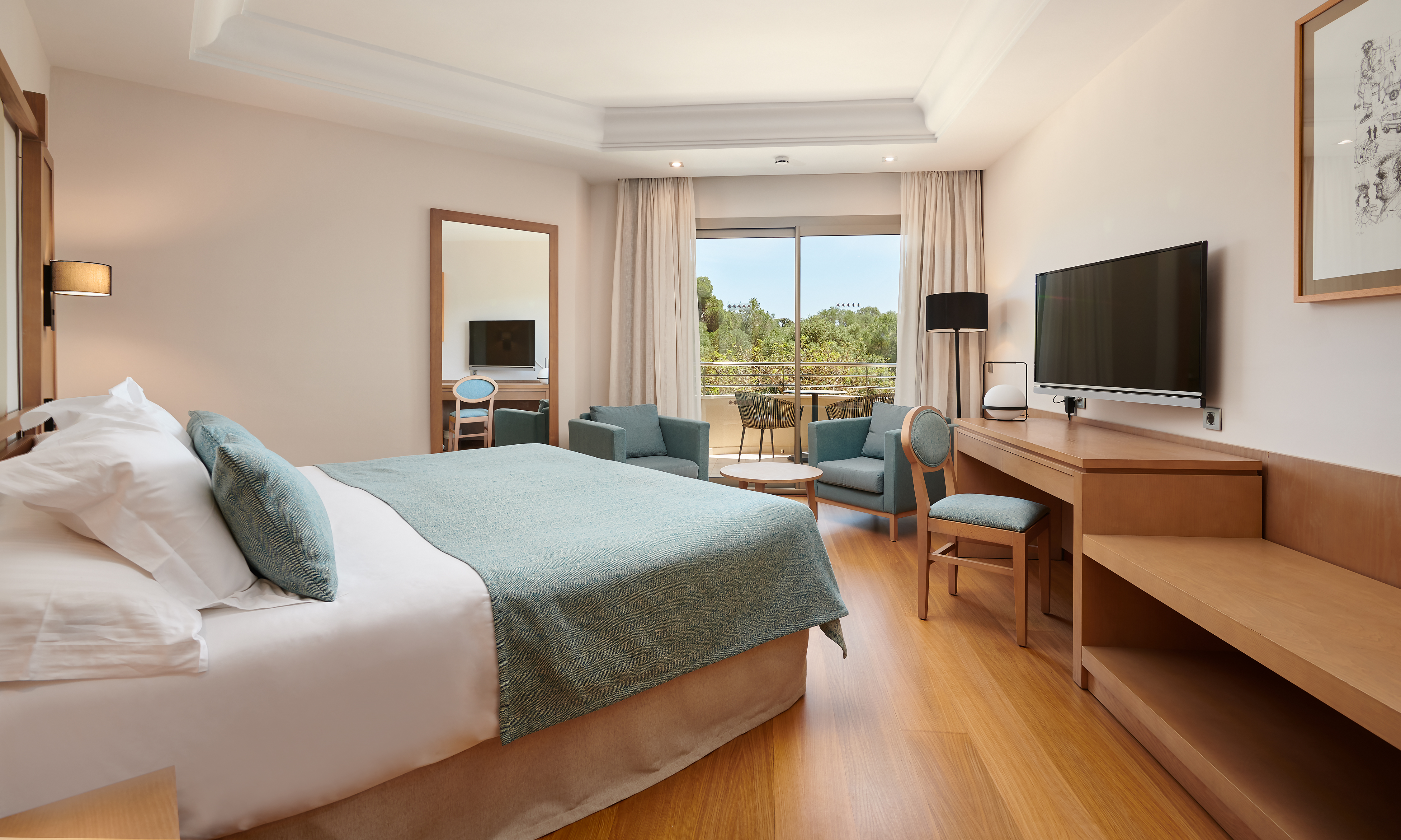 Double or Twin with Balcony