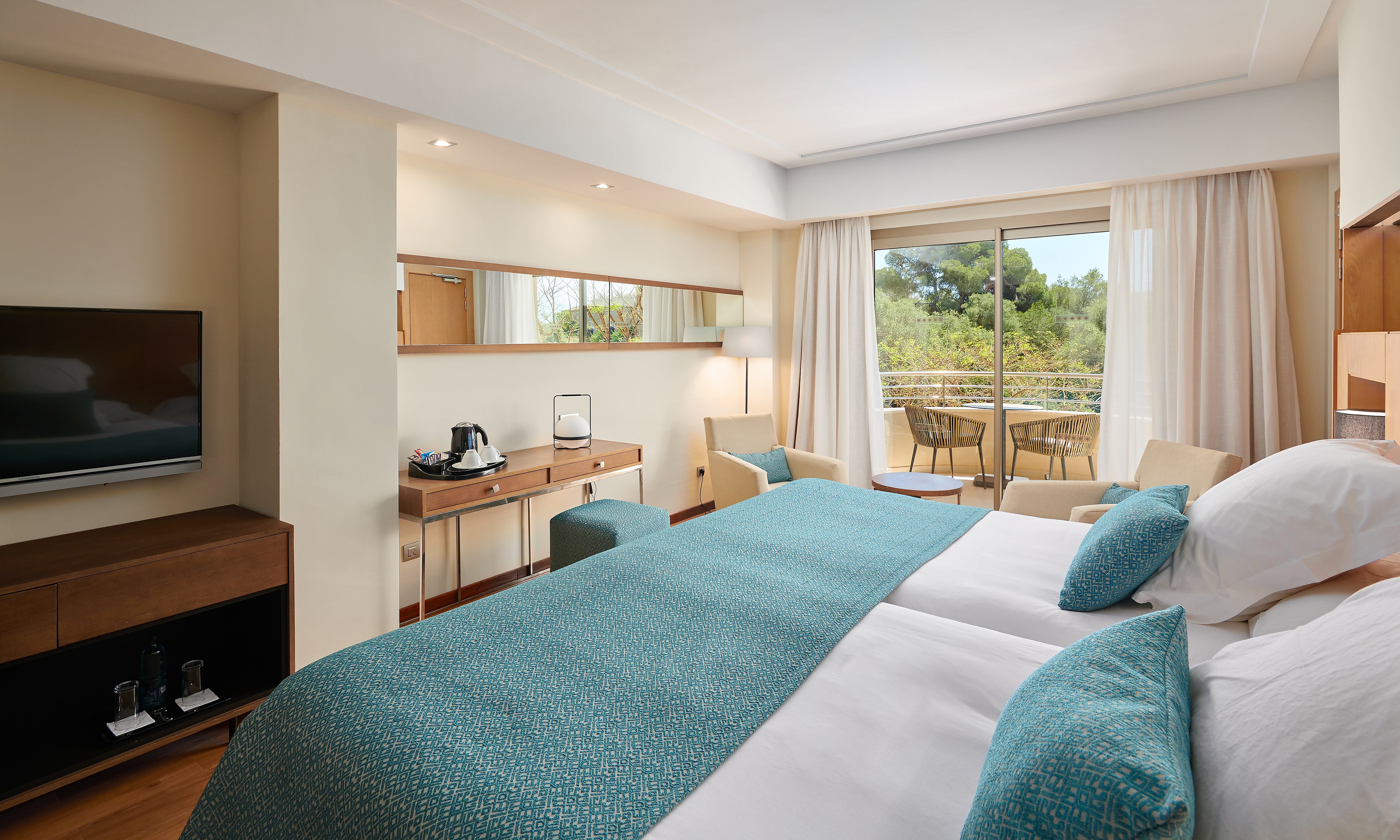 Double or Twin with Balcony