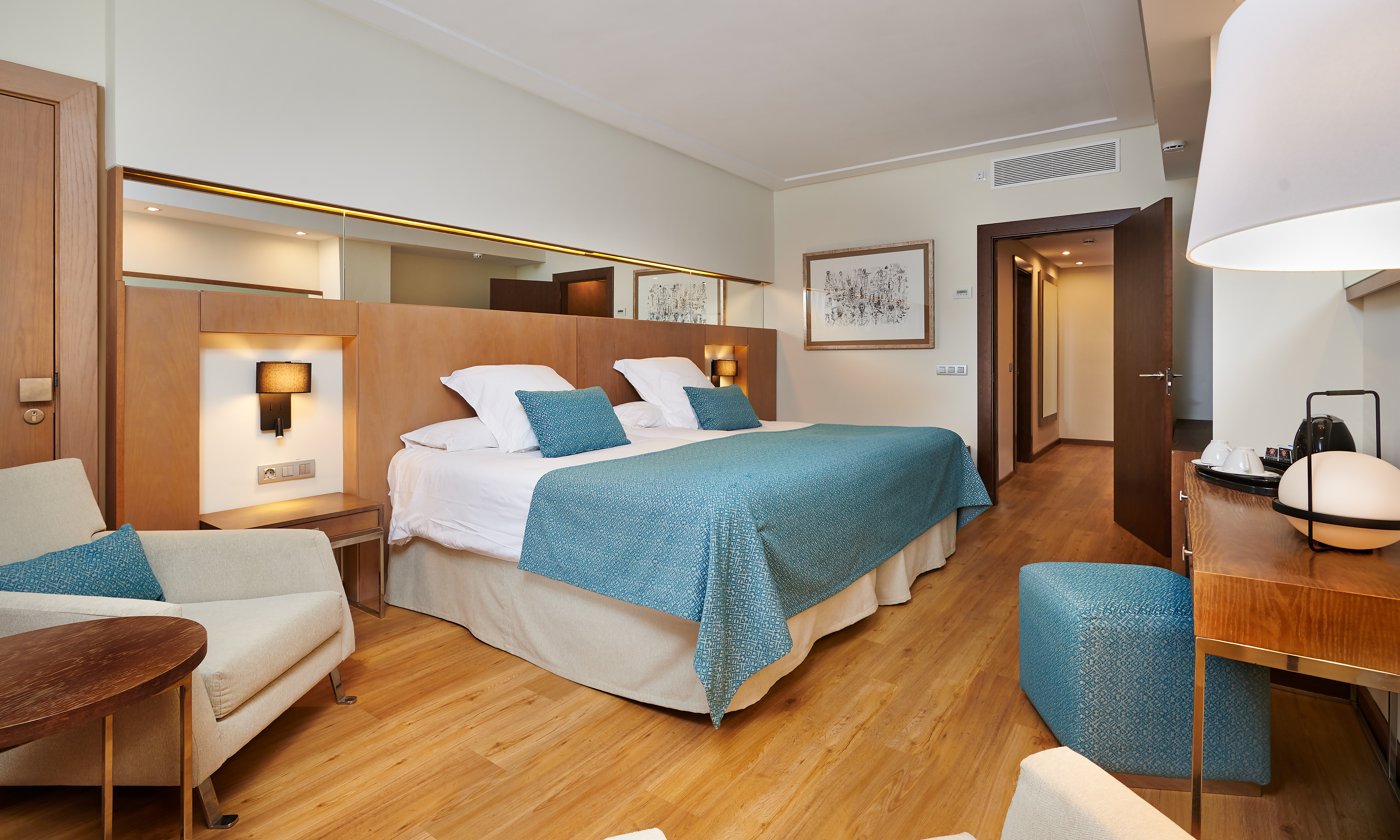 Double or Twin with Balcony