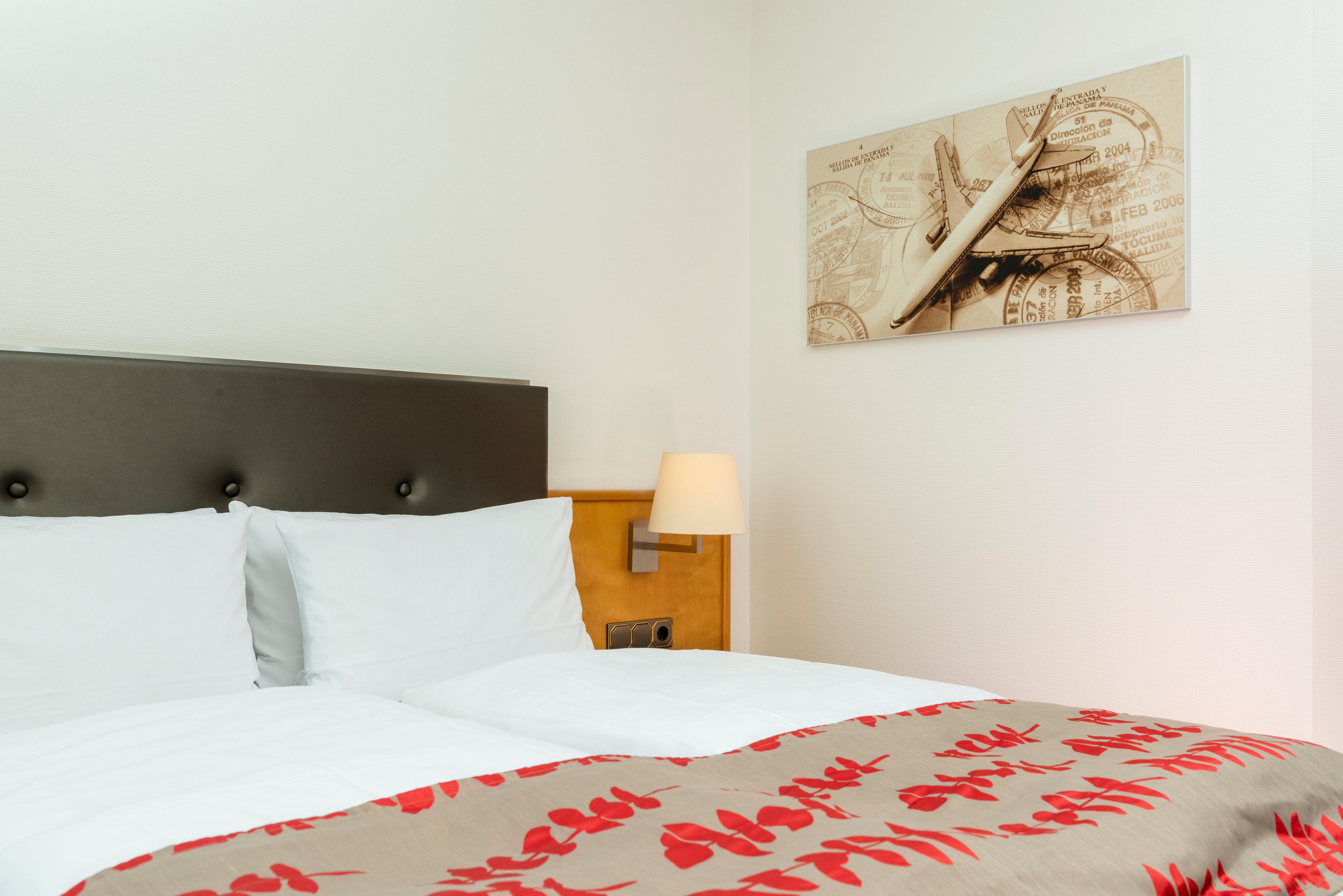 Double Queen Size Bed