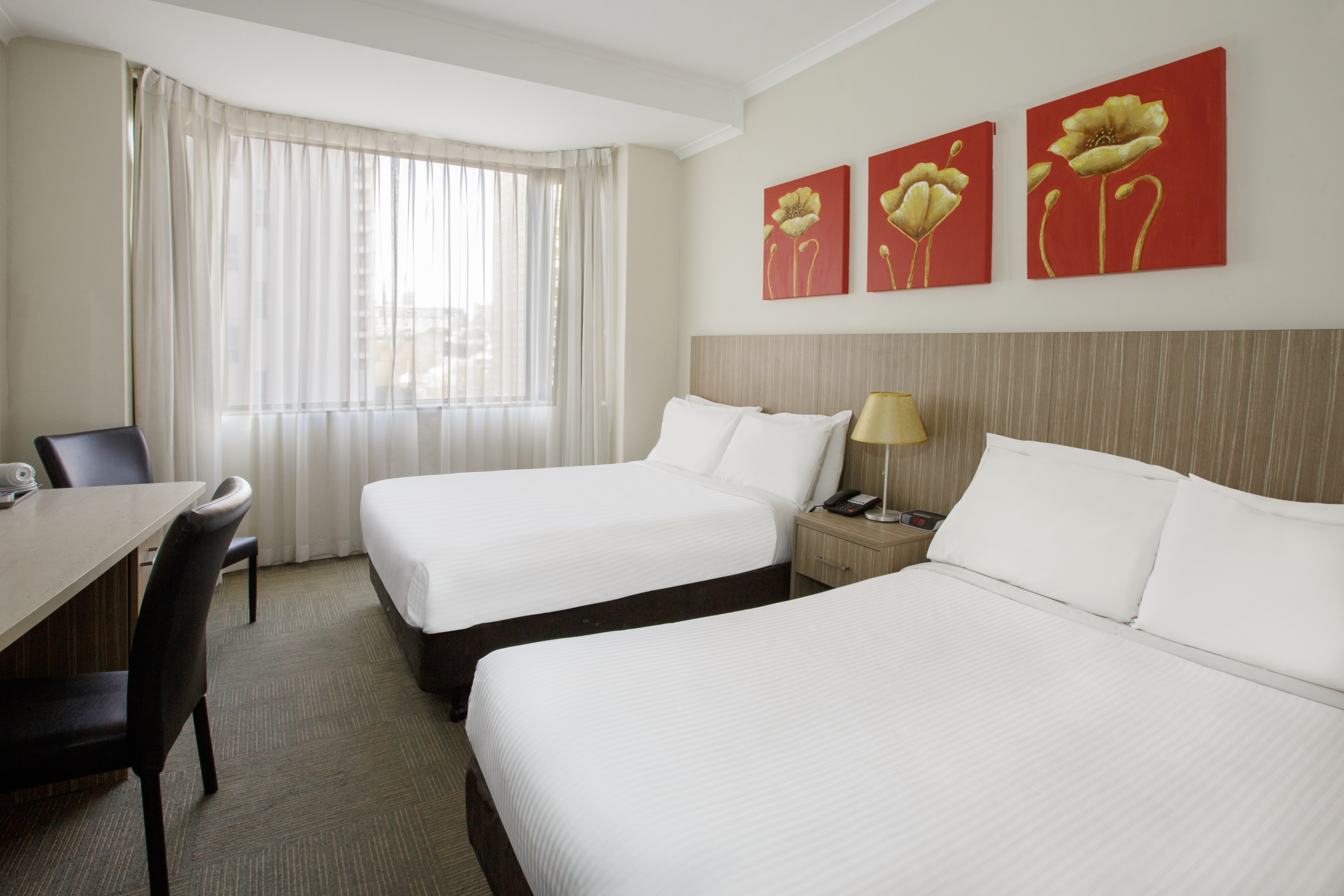 Twin Superior Two Double Beds