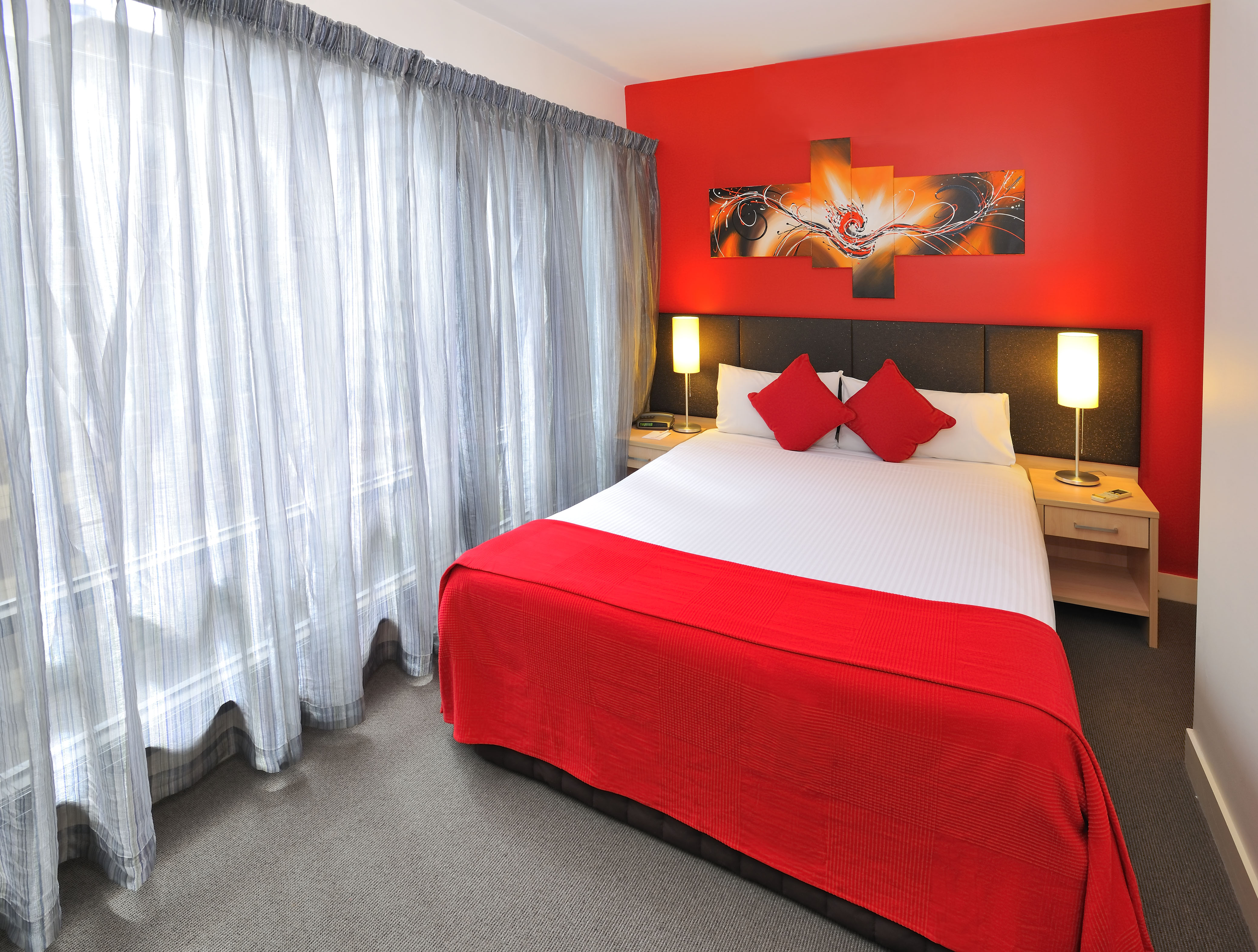 Double Queen Size Bed