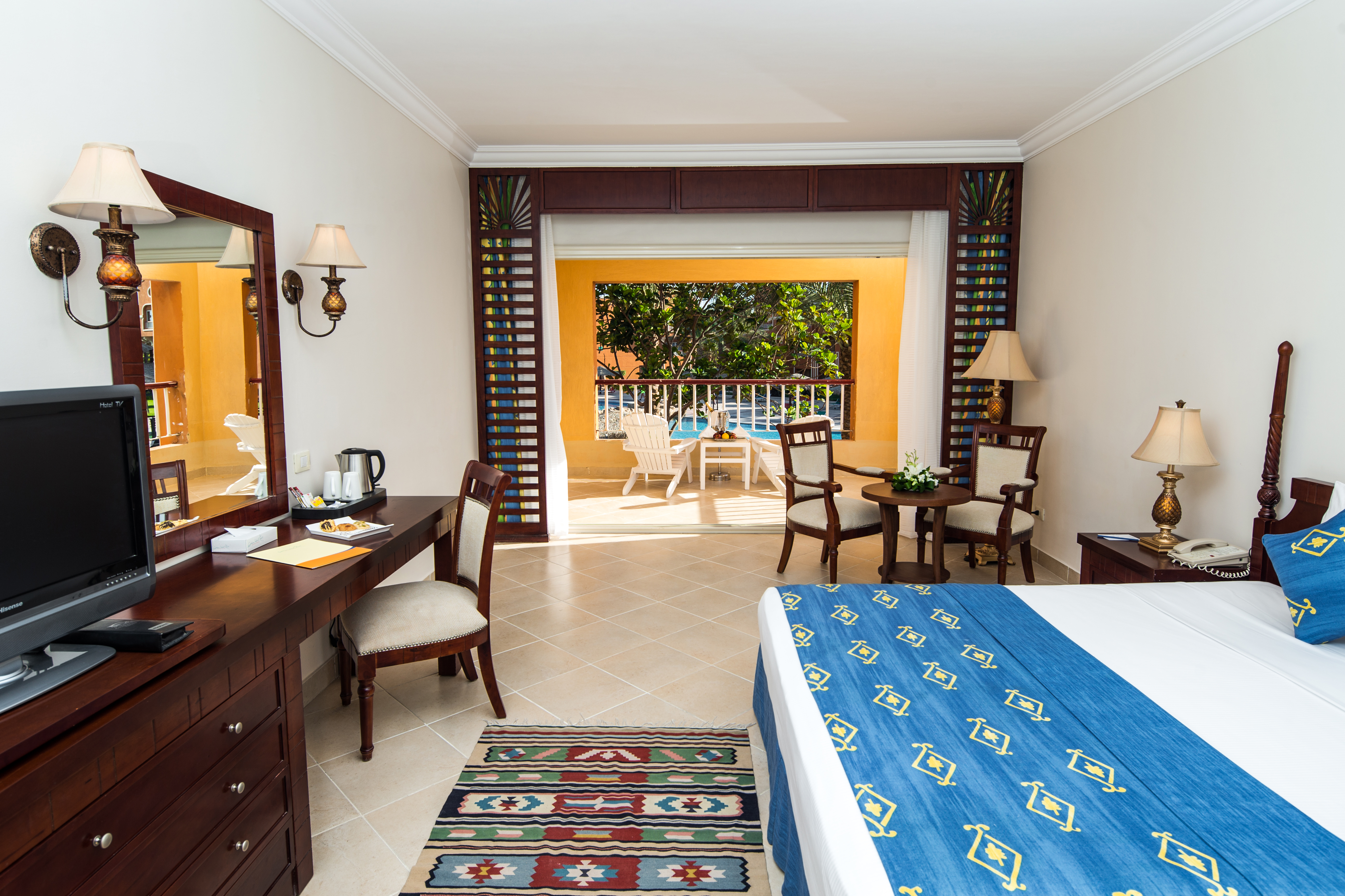 Double Superior Pool View