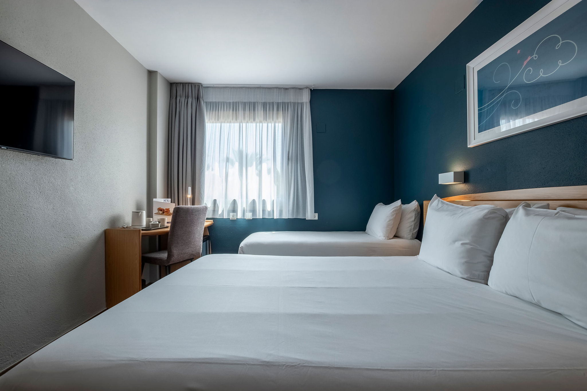 Double or Twin Capacity 3