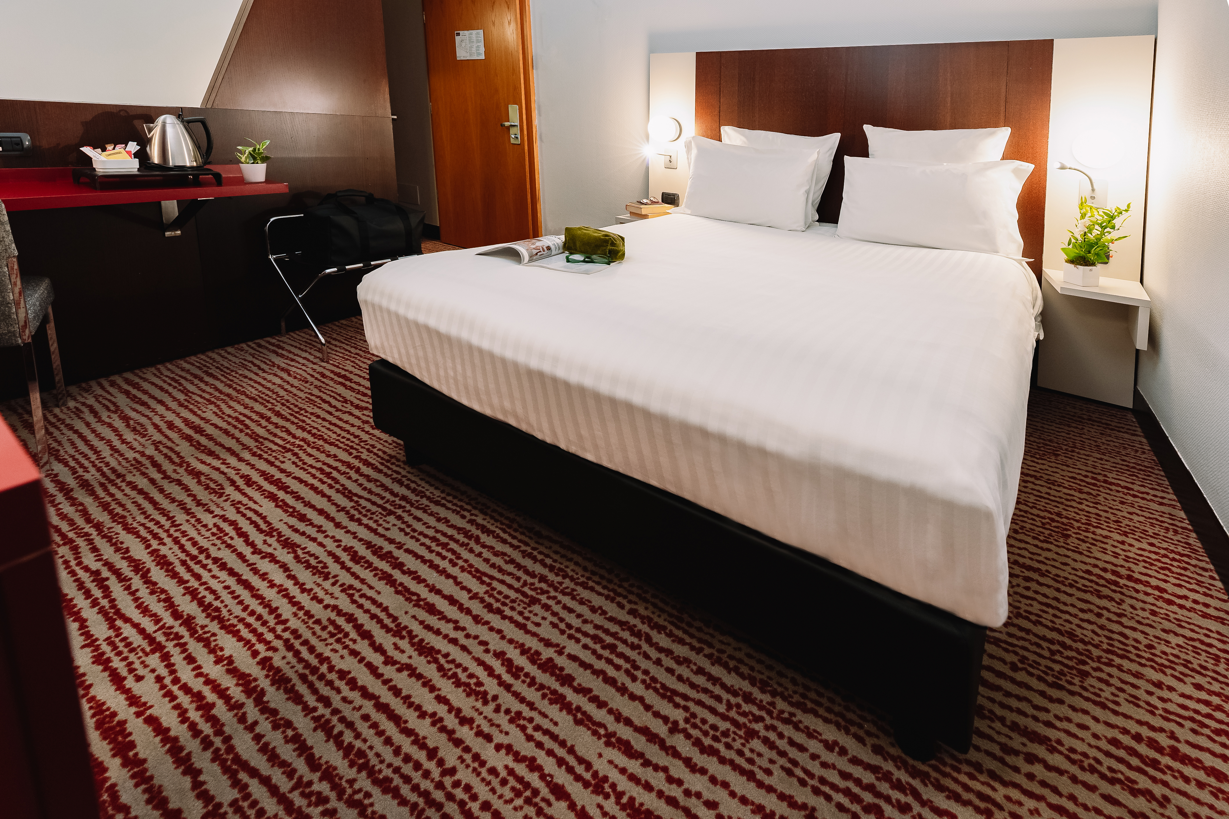 Double with Double Bed