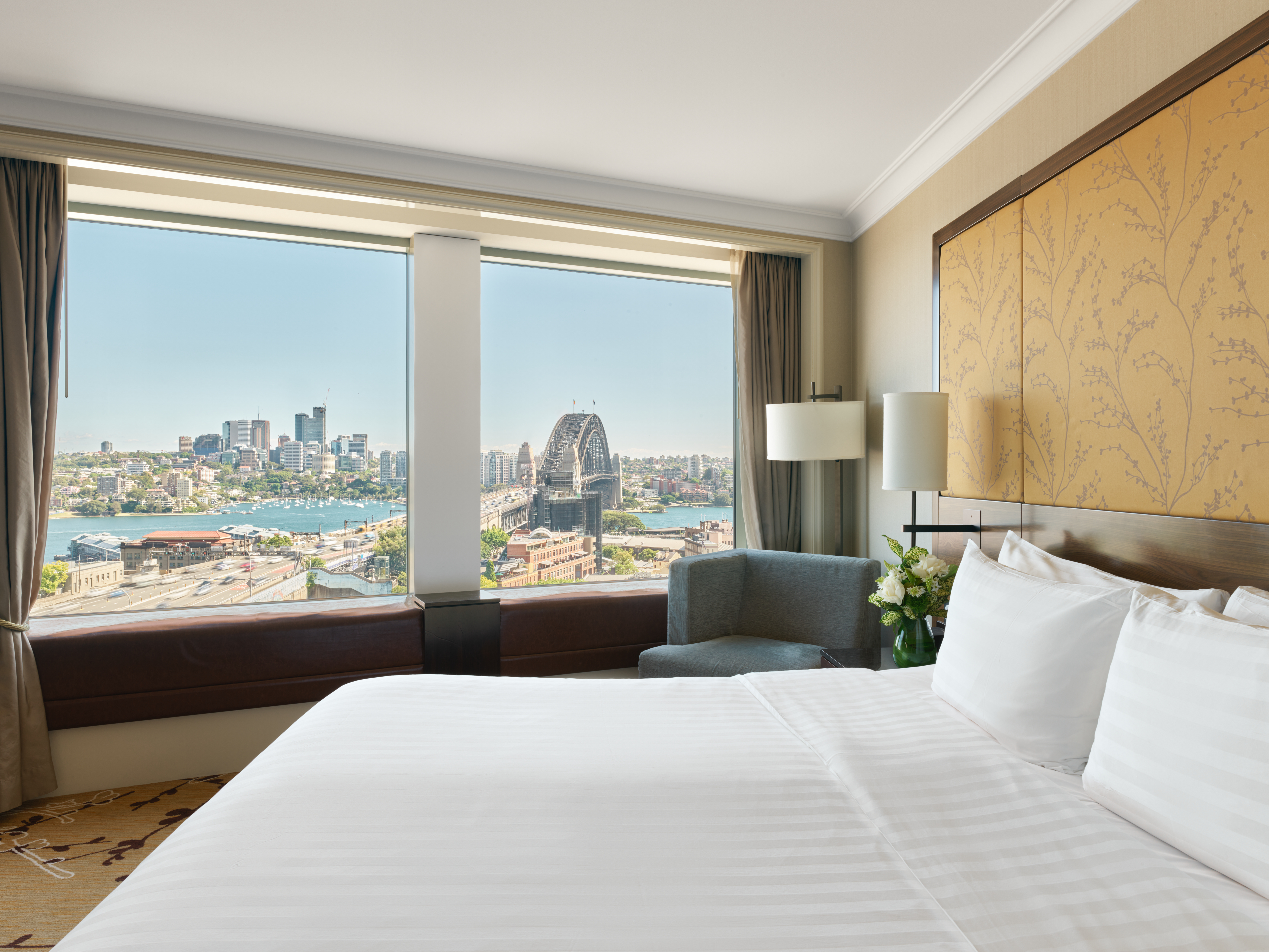 Double Deluxe King Bed