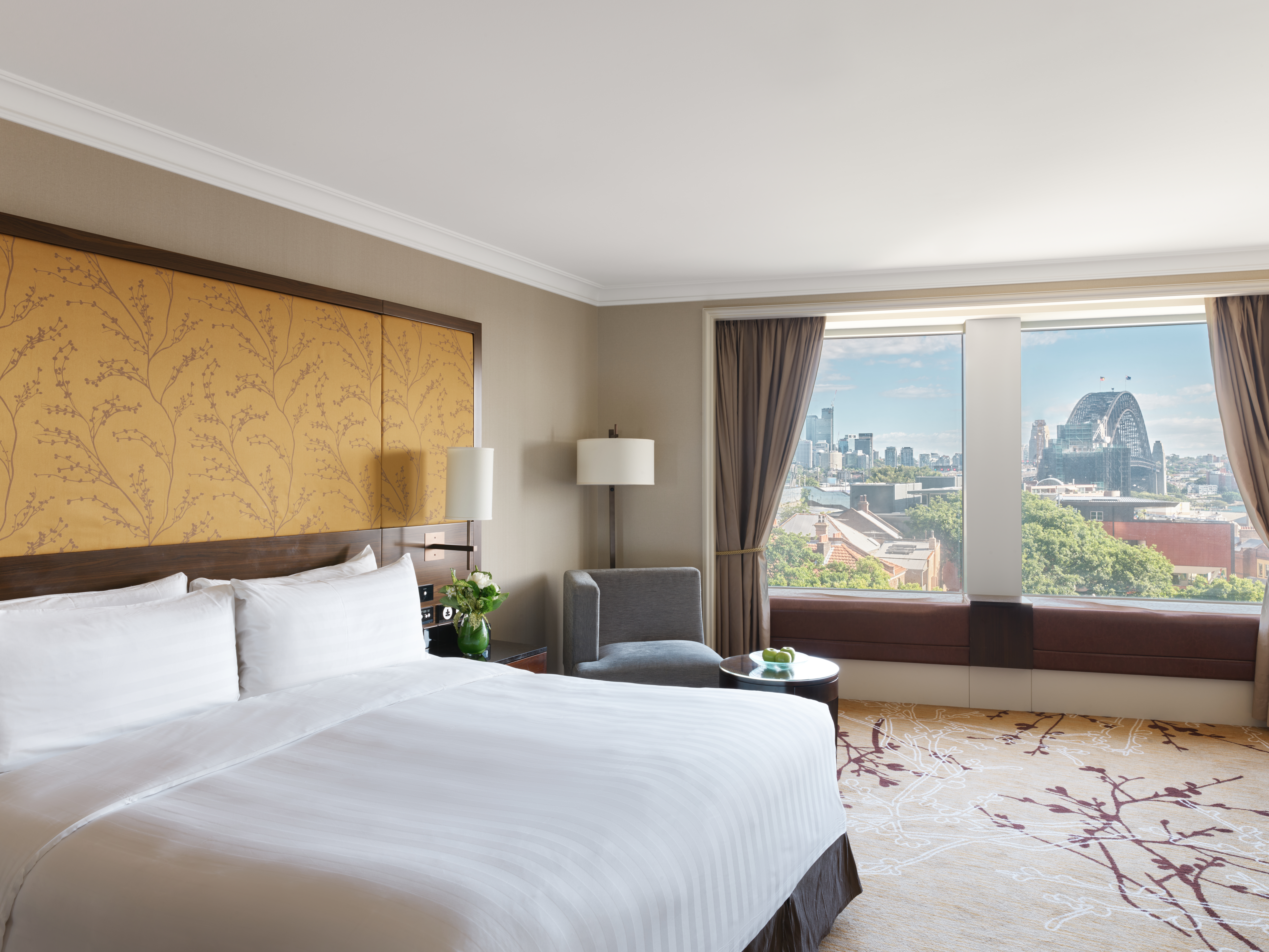 Double Deluxe King Bed