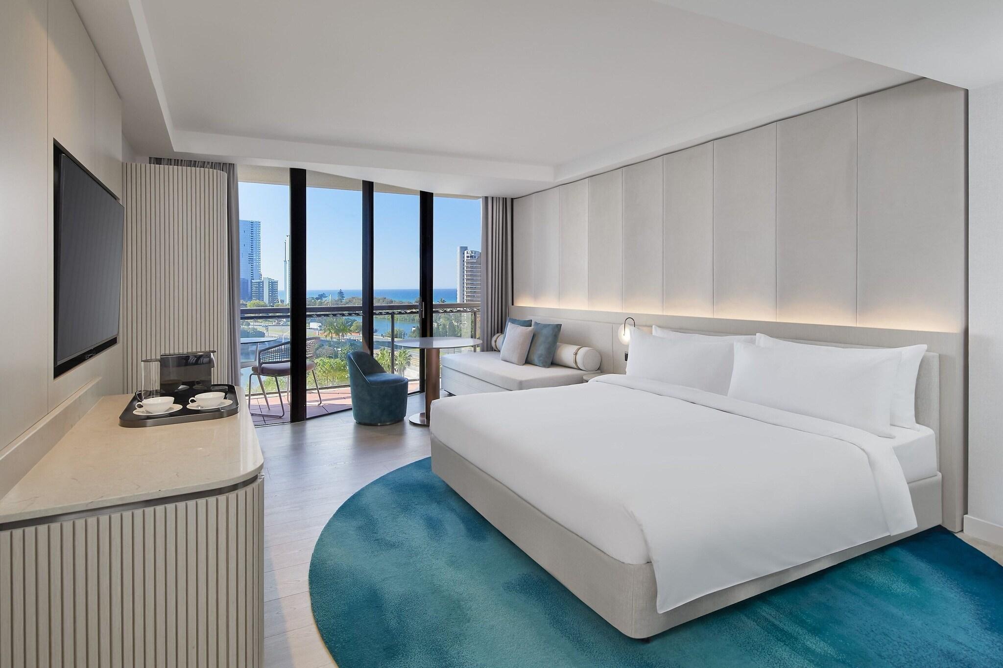 Double Ocean View King Bed