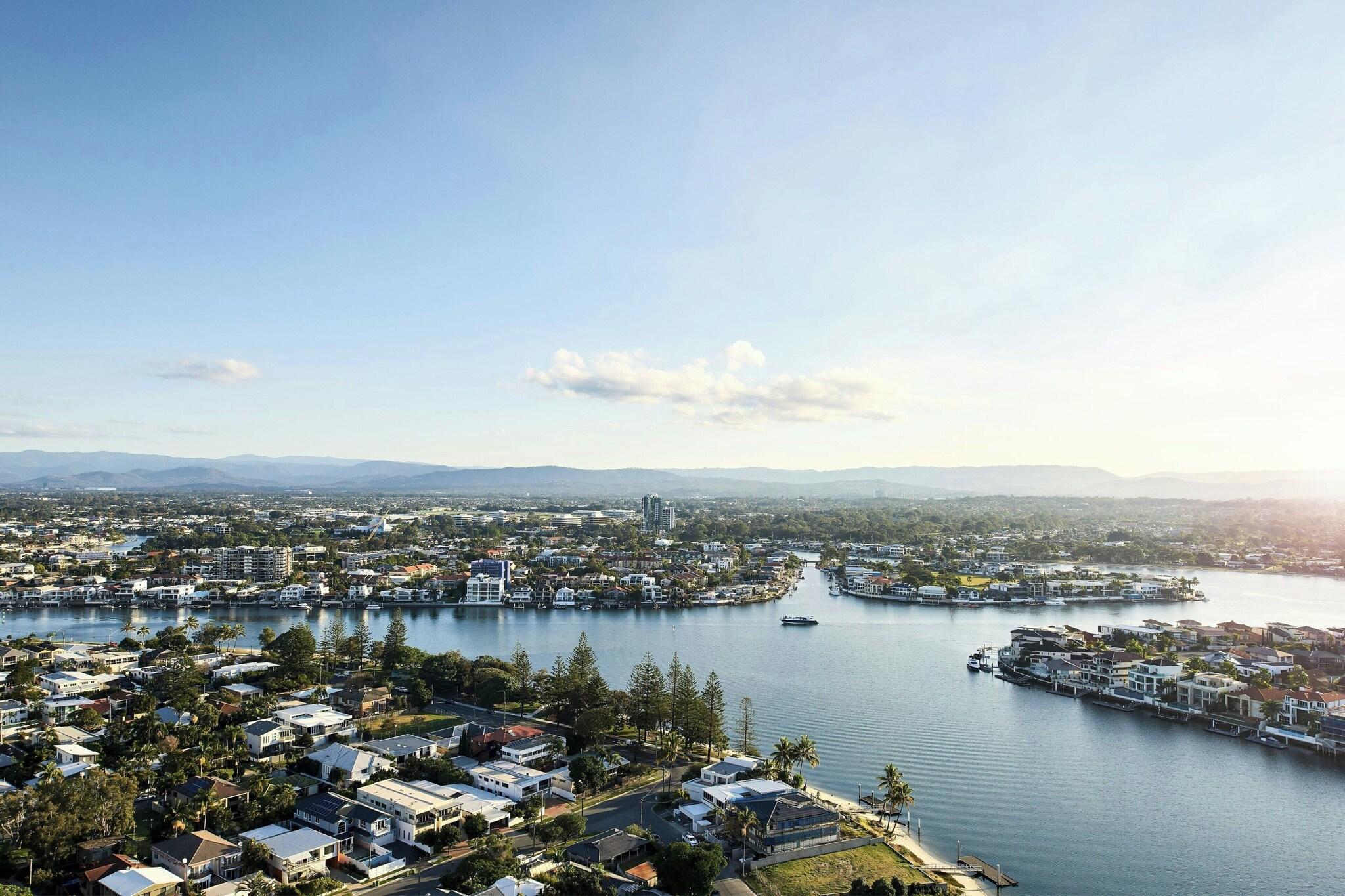 Quadruple Mountain View