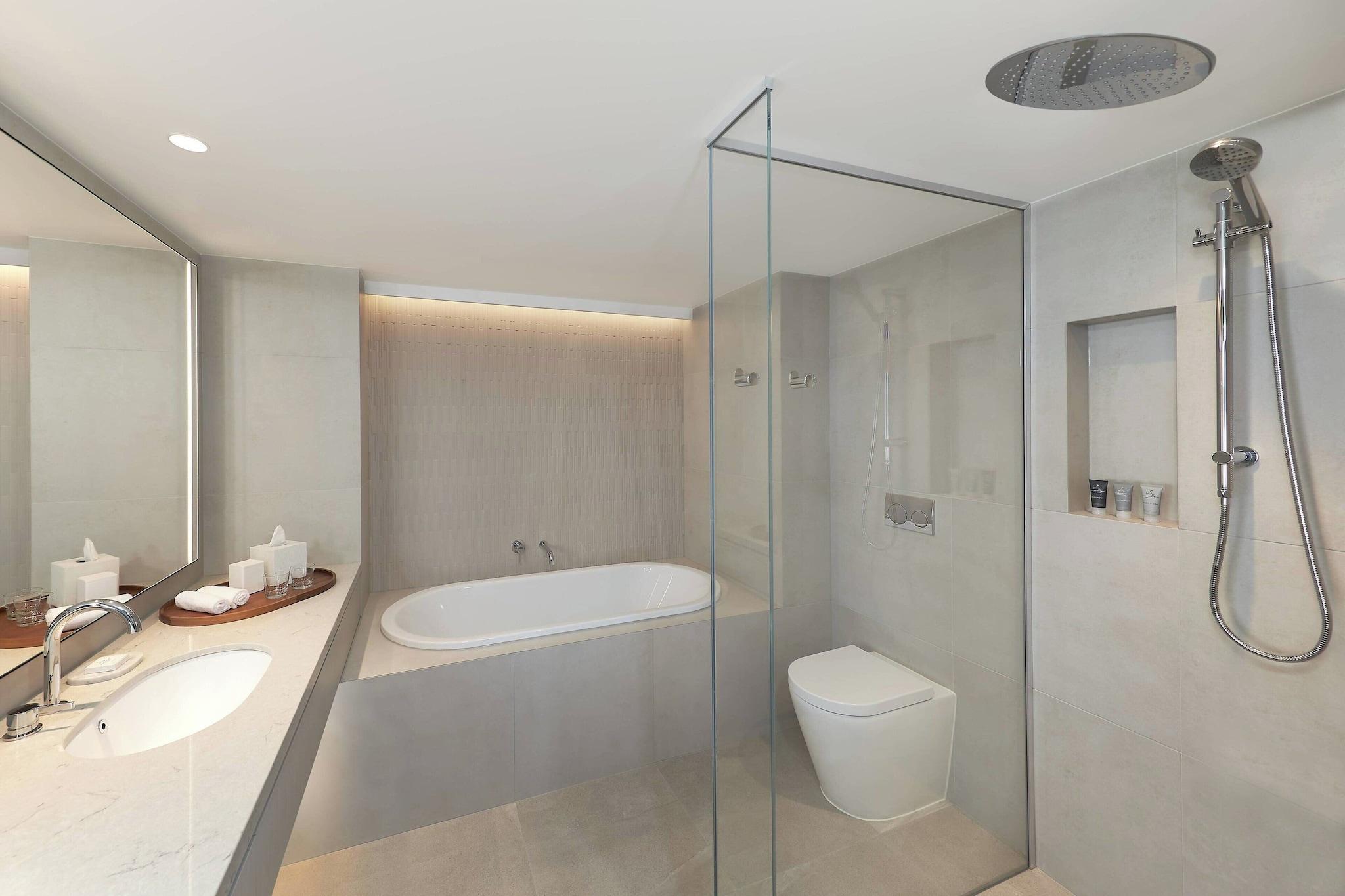 Quadruple Ocean View Two Double Beds