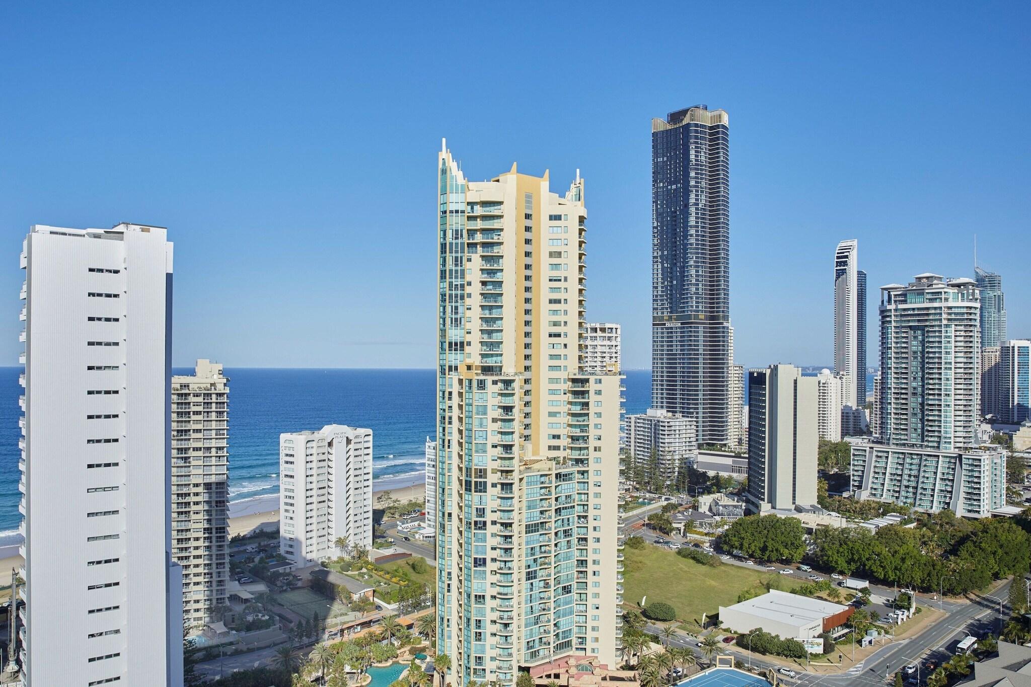 Quadruple Ocean View Two Double Beds