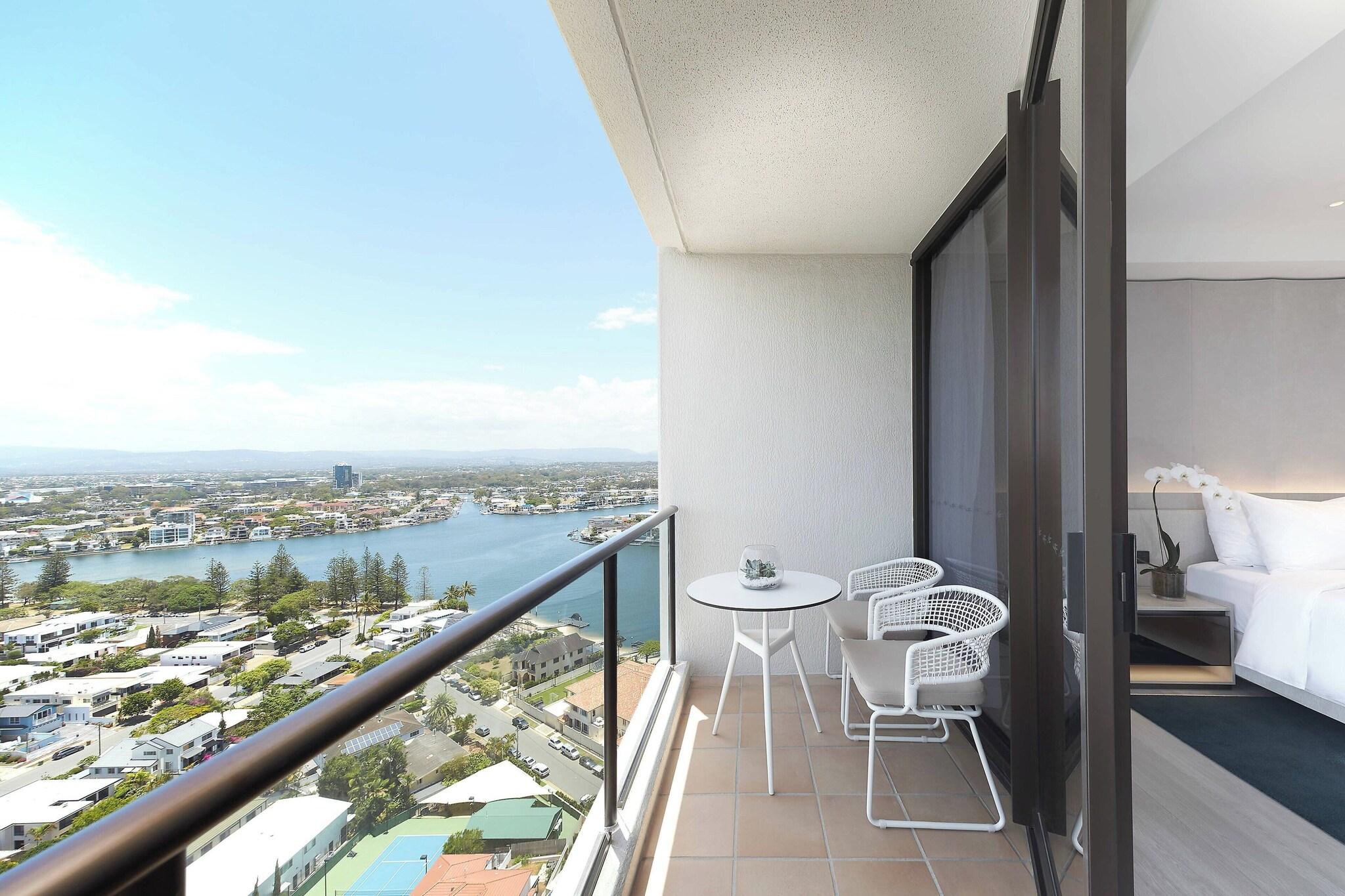 Quadruple Ocean View Two Double Beds