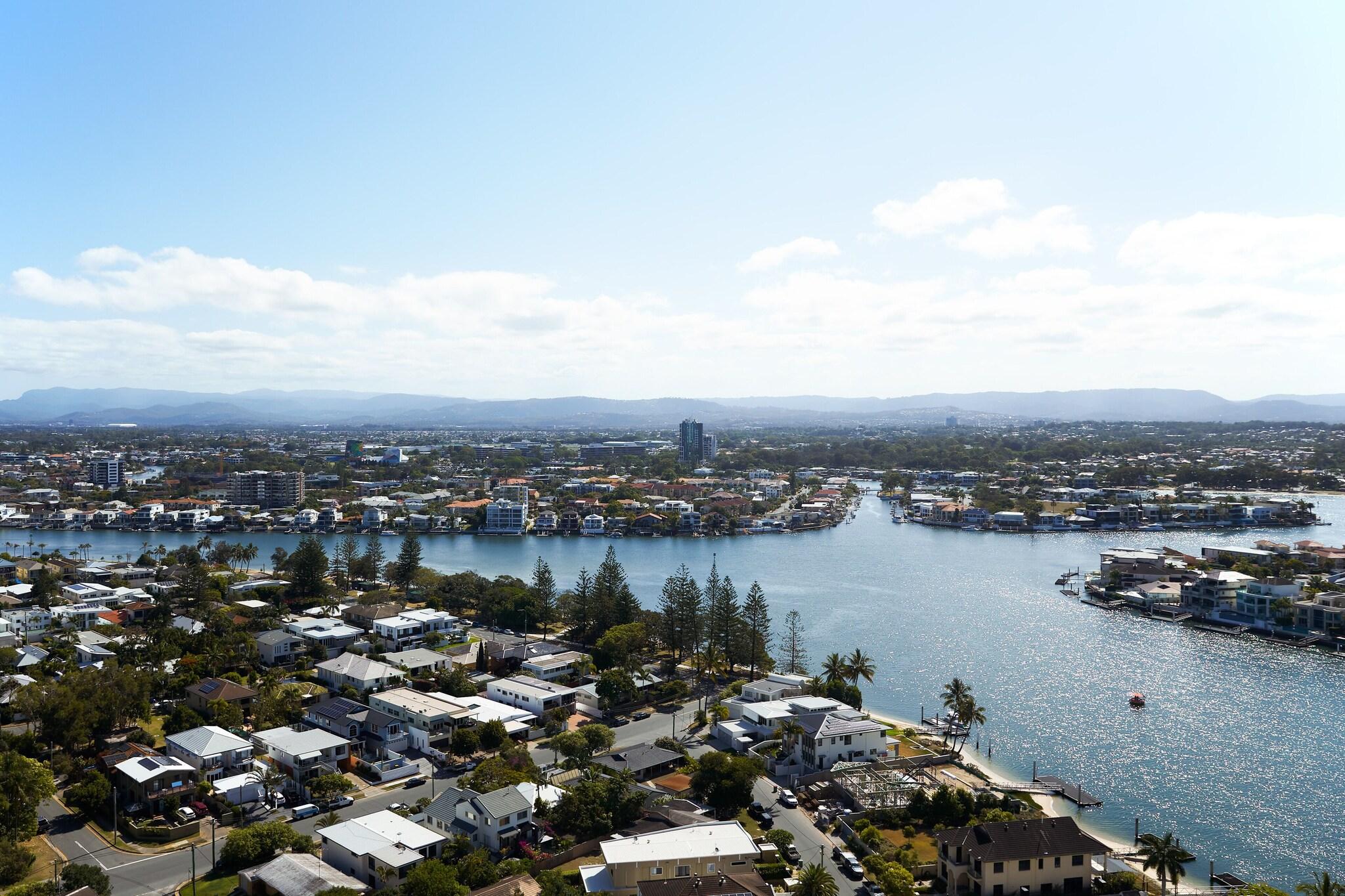 Double Mountain View