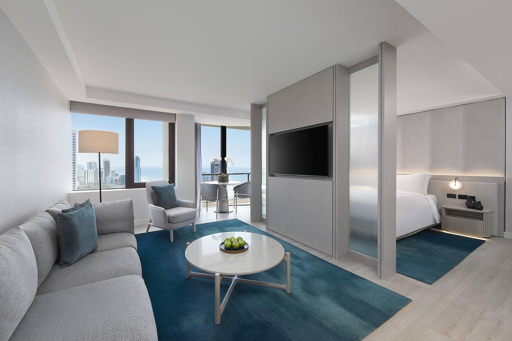 Junior Suite Ocean View King Bed