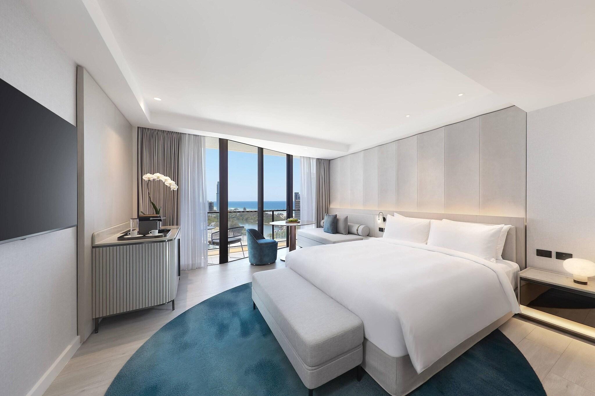 Double Ocean View King Bed