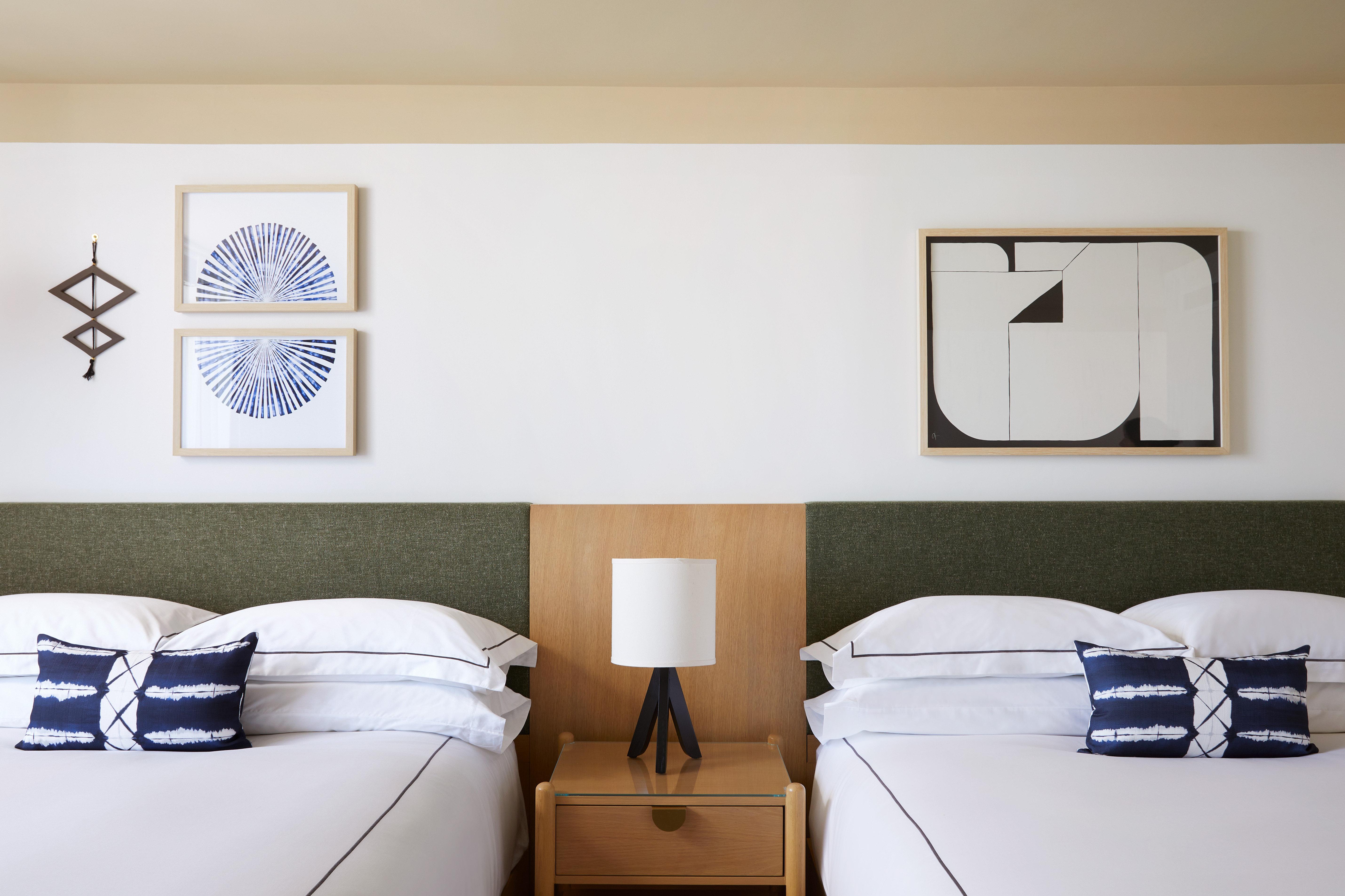 Double Two Queen Beds