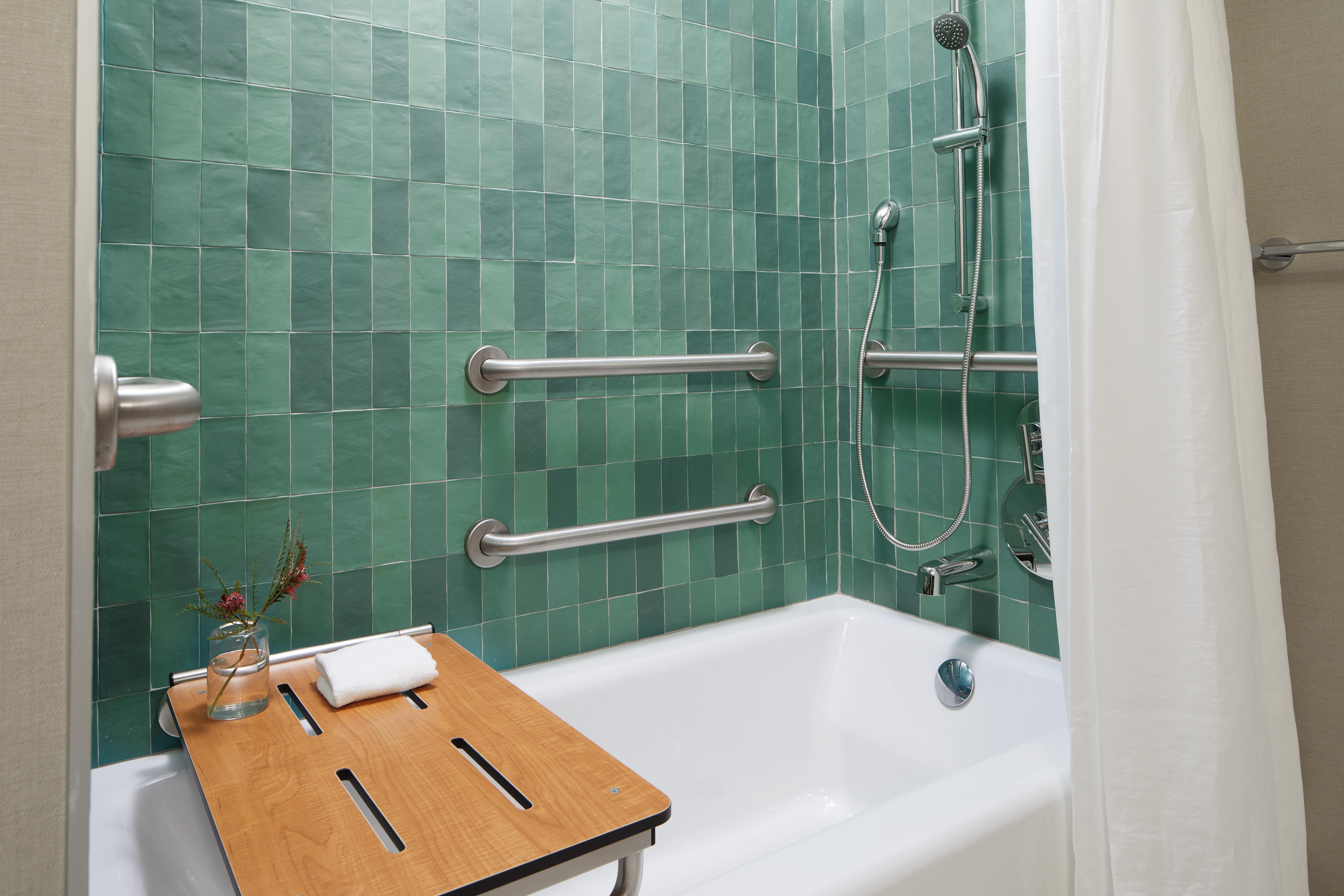 Double Accessible King Size Bed