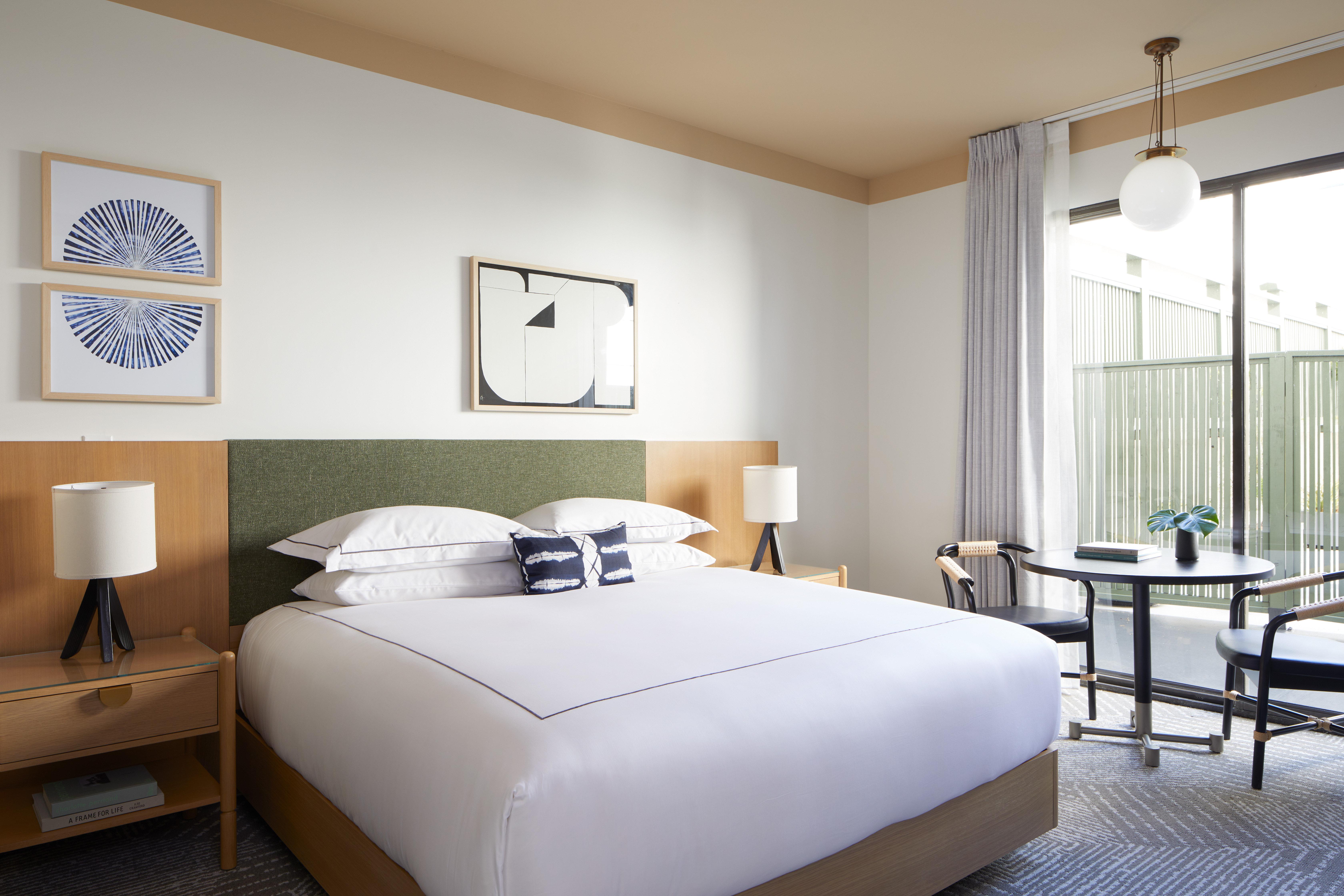 Double King Size Bed