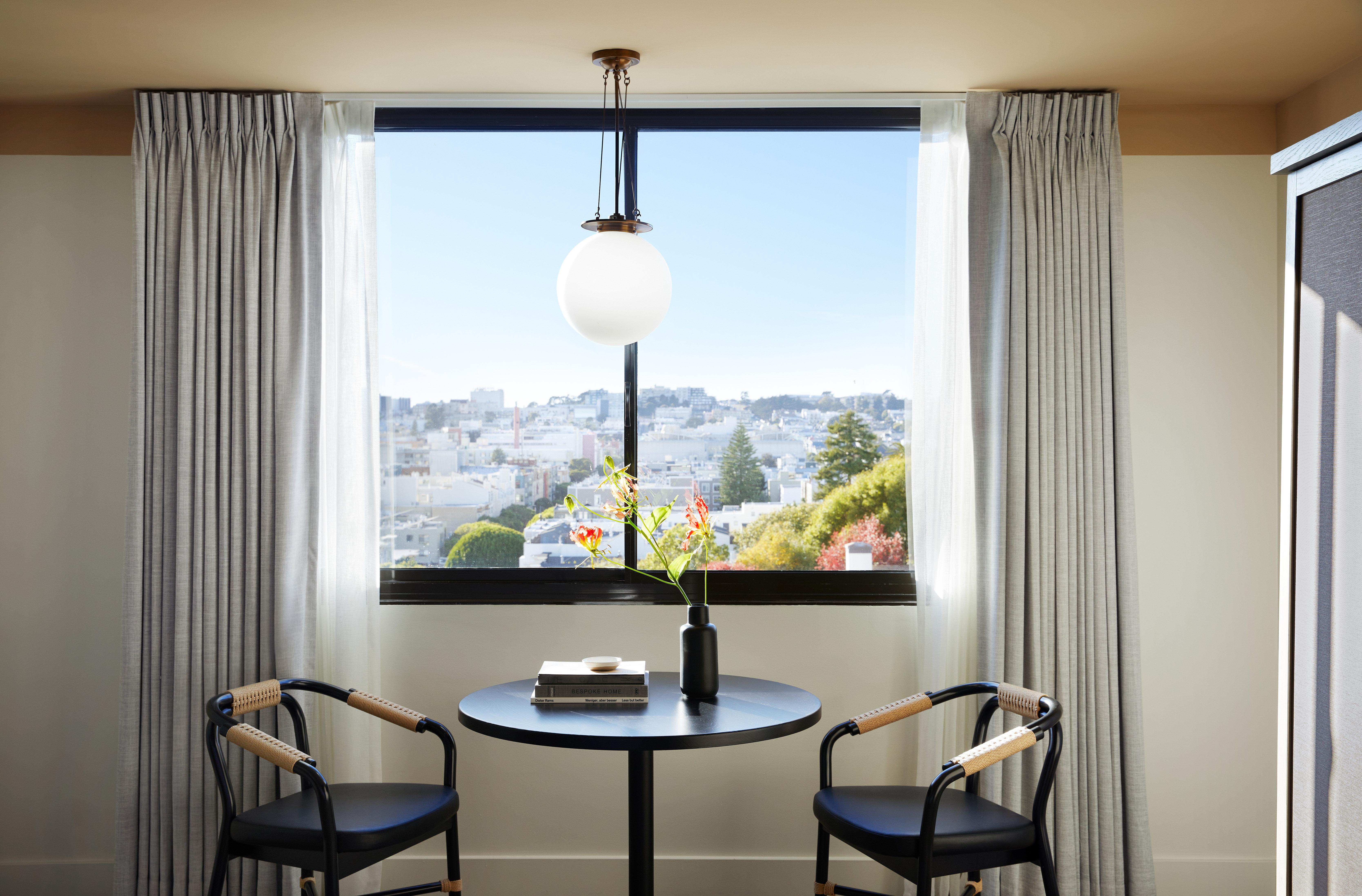 Double City View King Bed