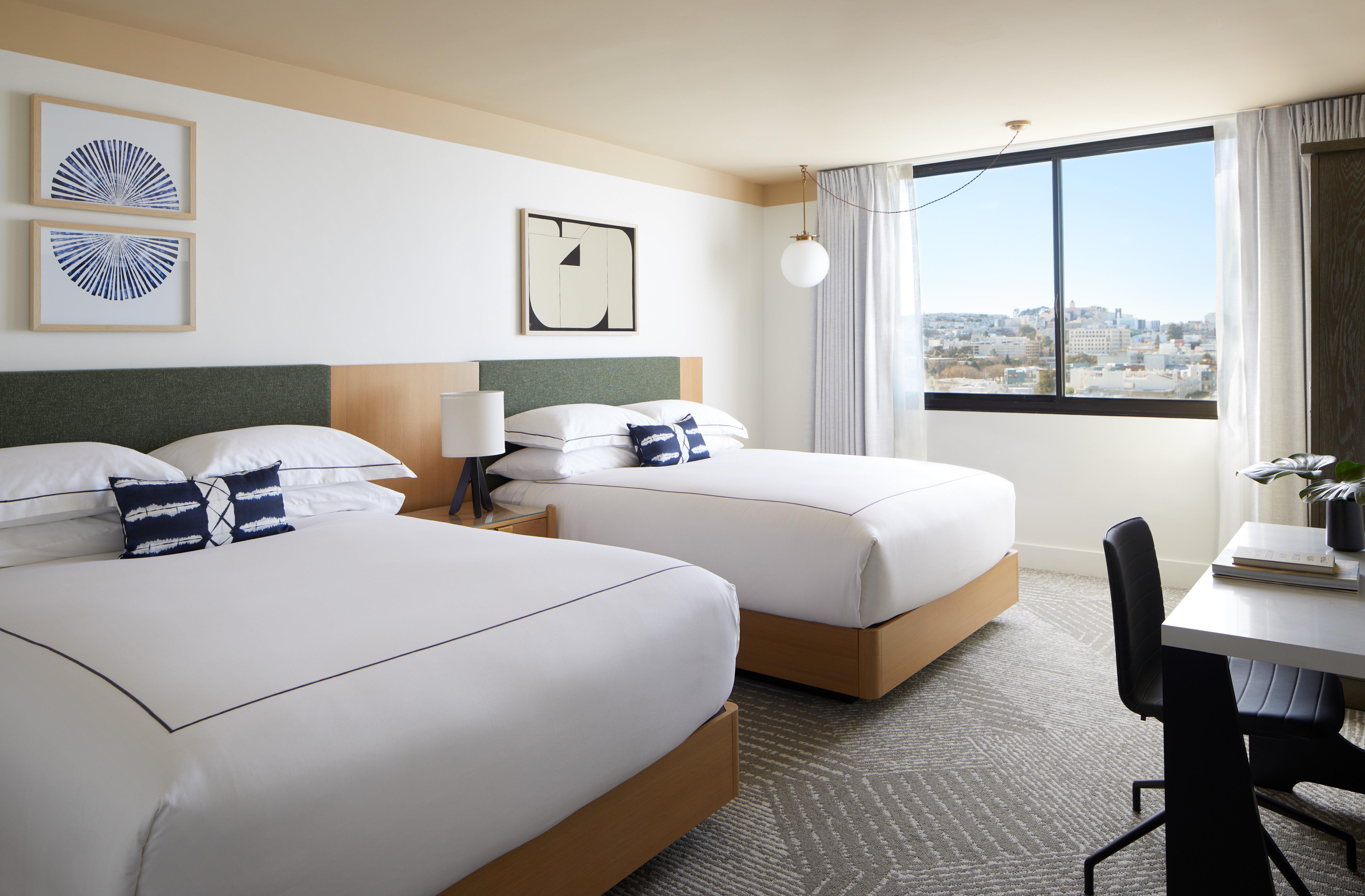 Double City View Two Queen Beds