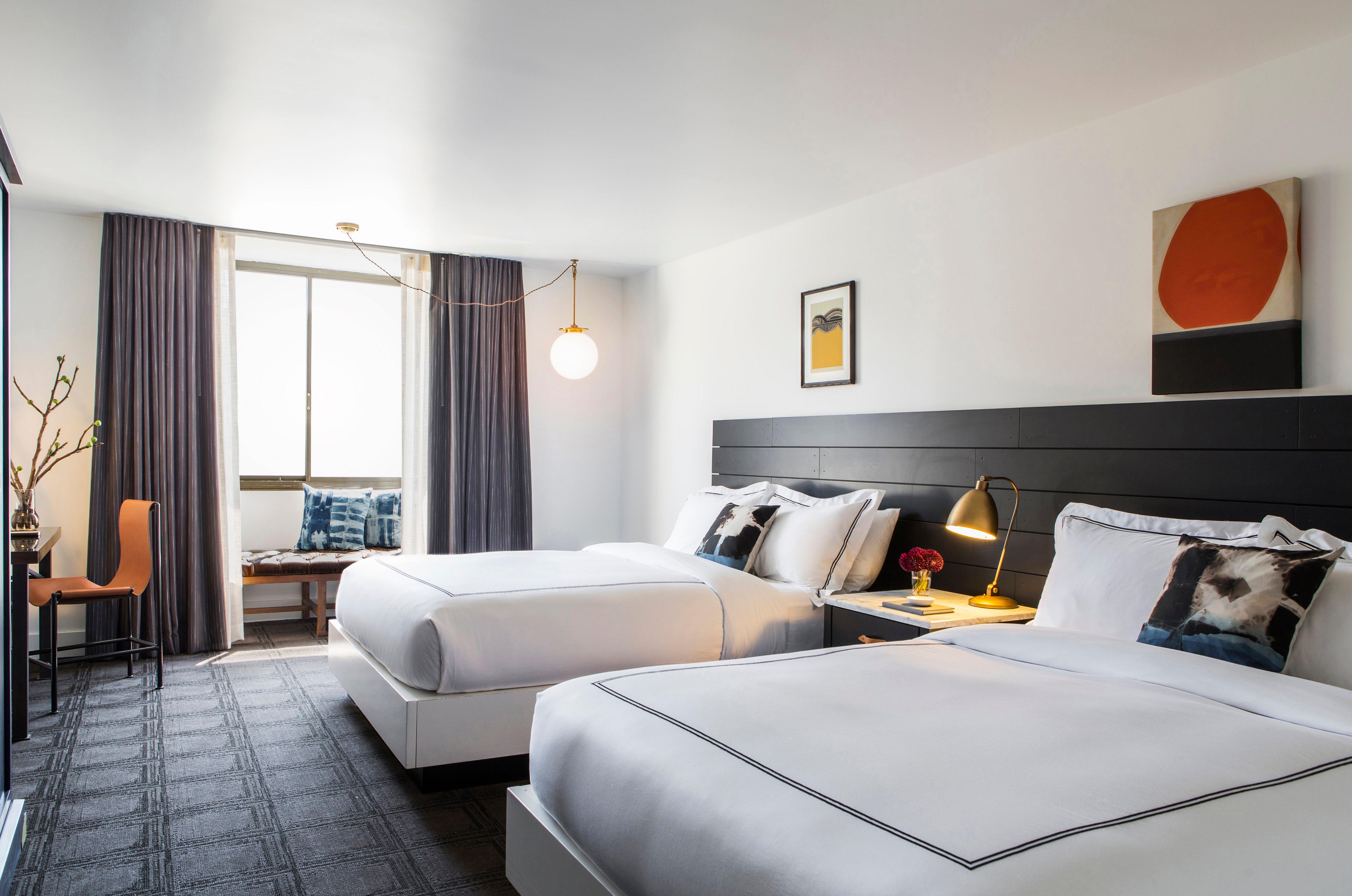 Double Two Queen Beds