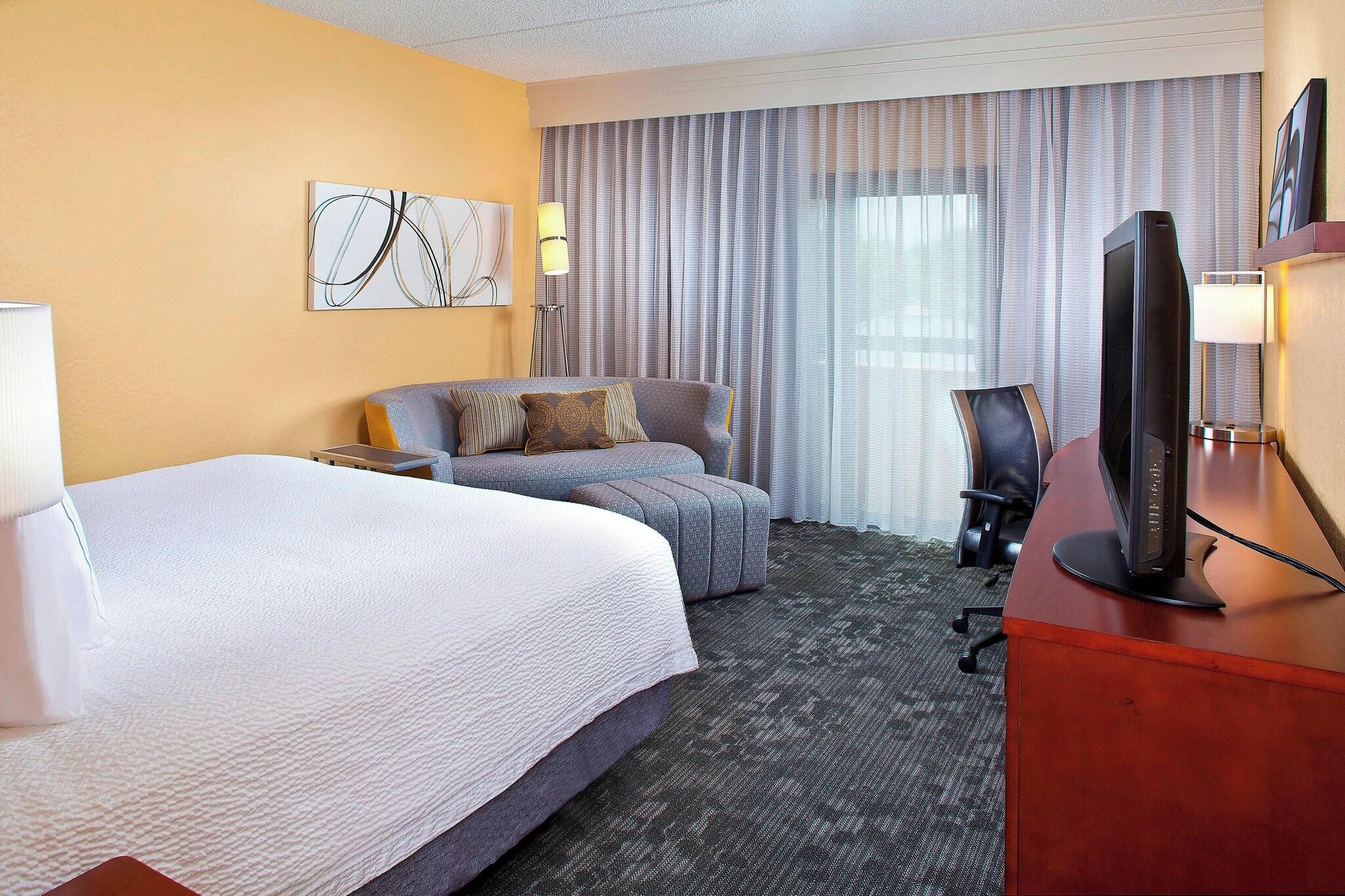 Double Accessible King Size Bed
