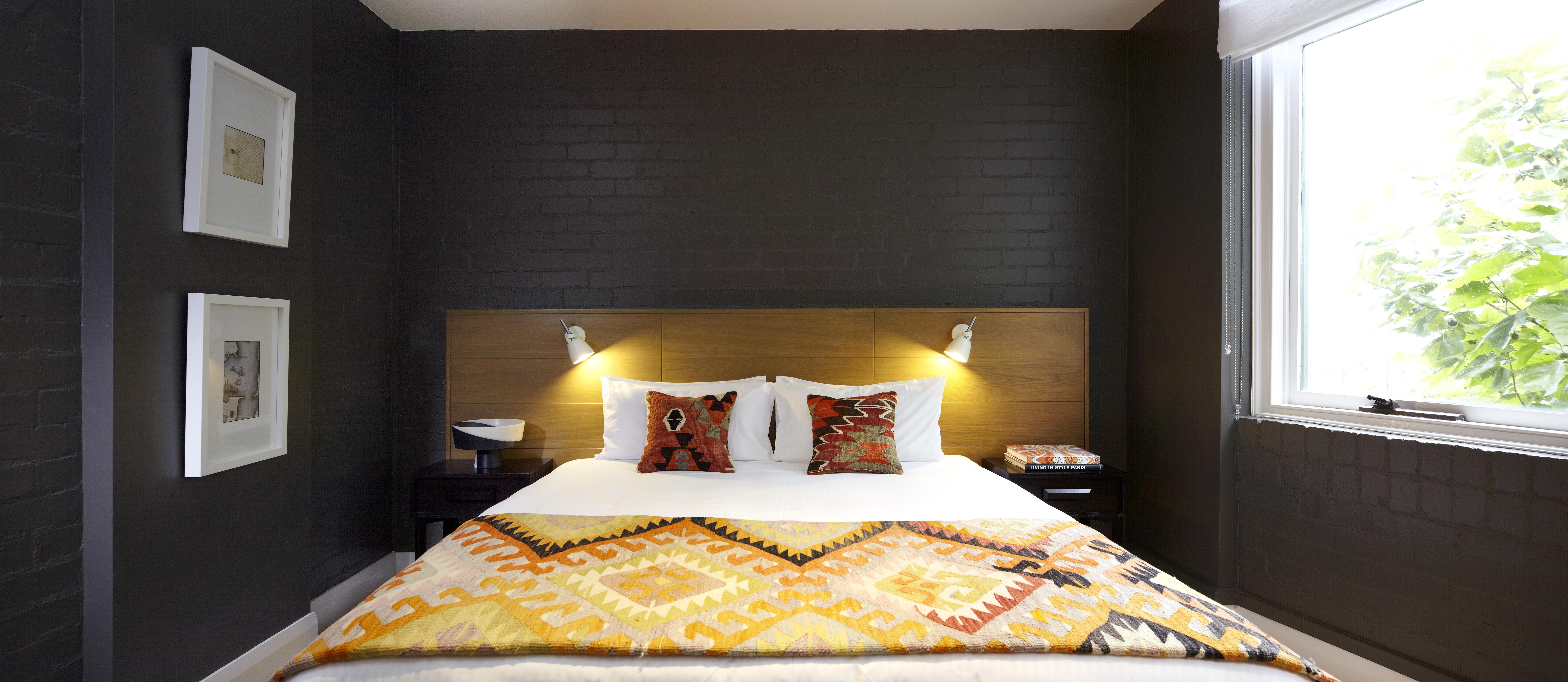 Double Queen Size Bed