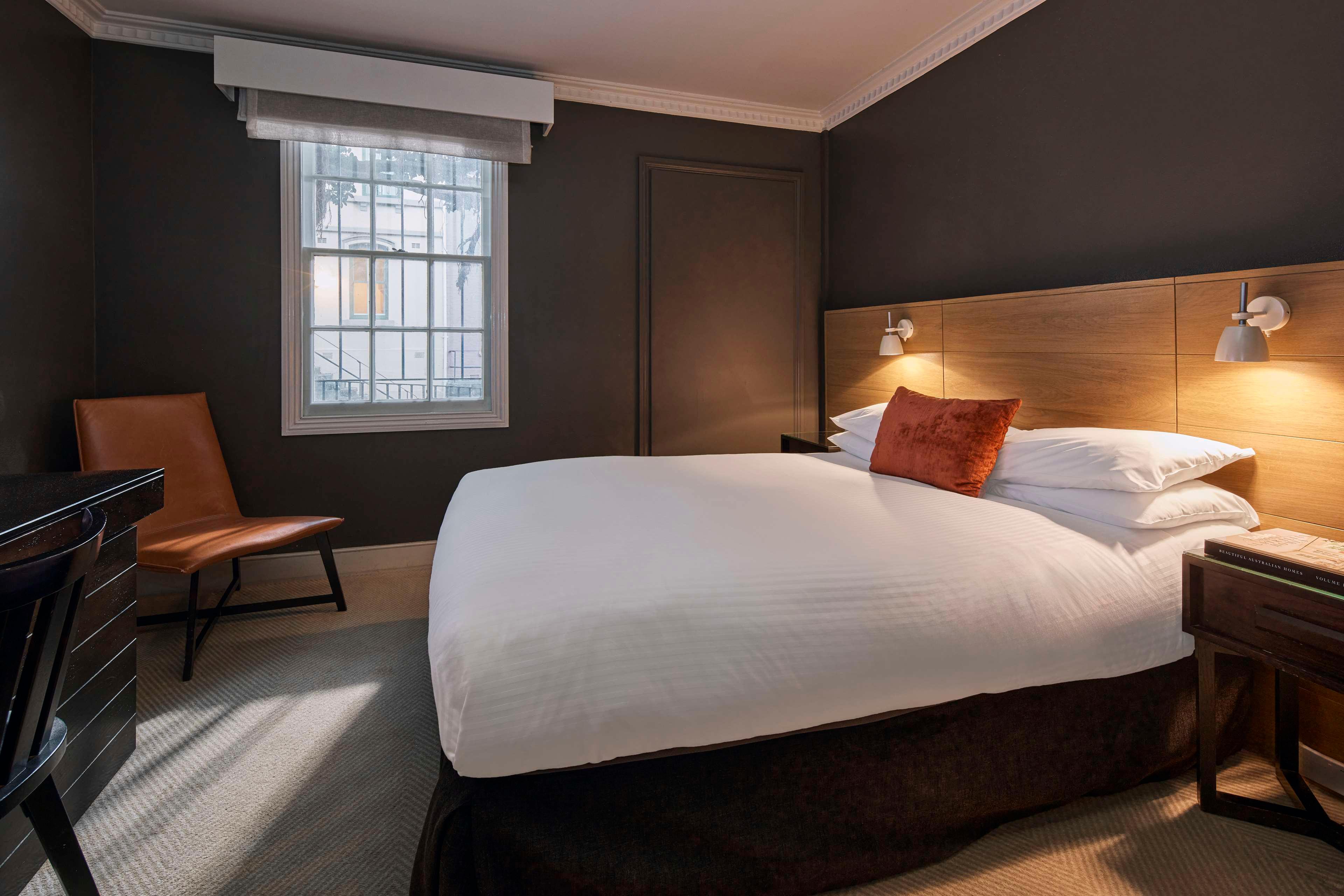 Double Queen Size Bed